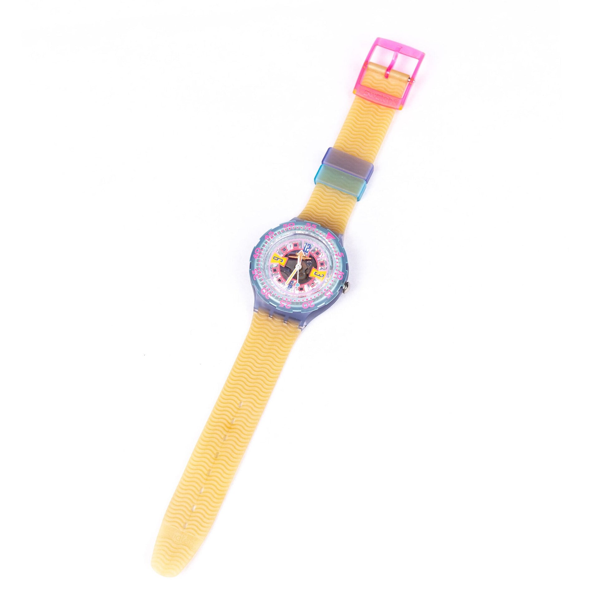 Swatch 'Swordfish', 1993; Swatch 'Ice Party', 1995-2