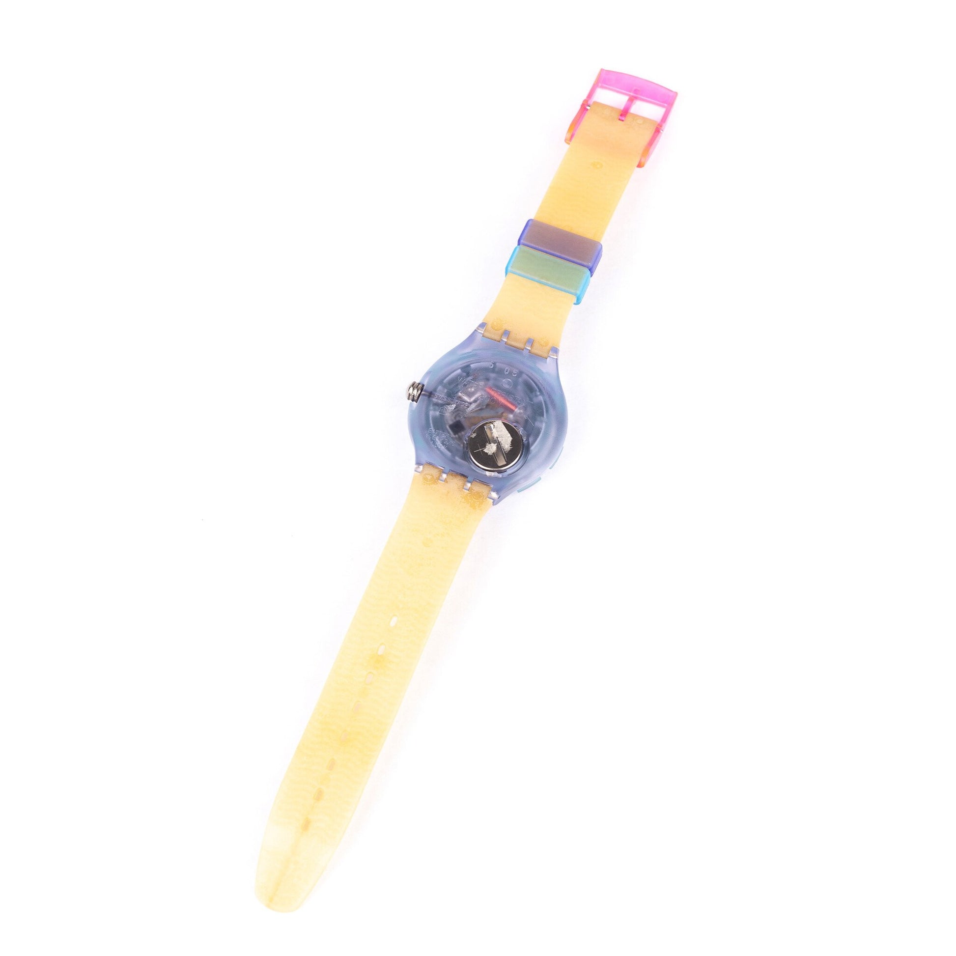 Swatch 'Swordfish', 1993; Swatch 'Ice Party', 1995-3