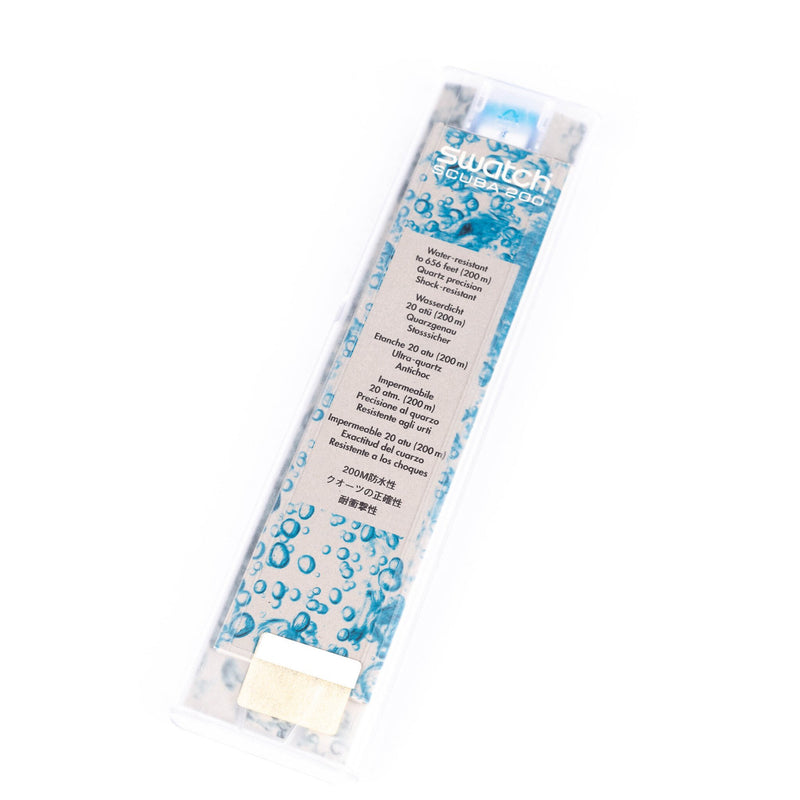 Swatch 'Swordfish', 1993; Swatch 'Ice Party', 1995-zoom-
