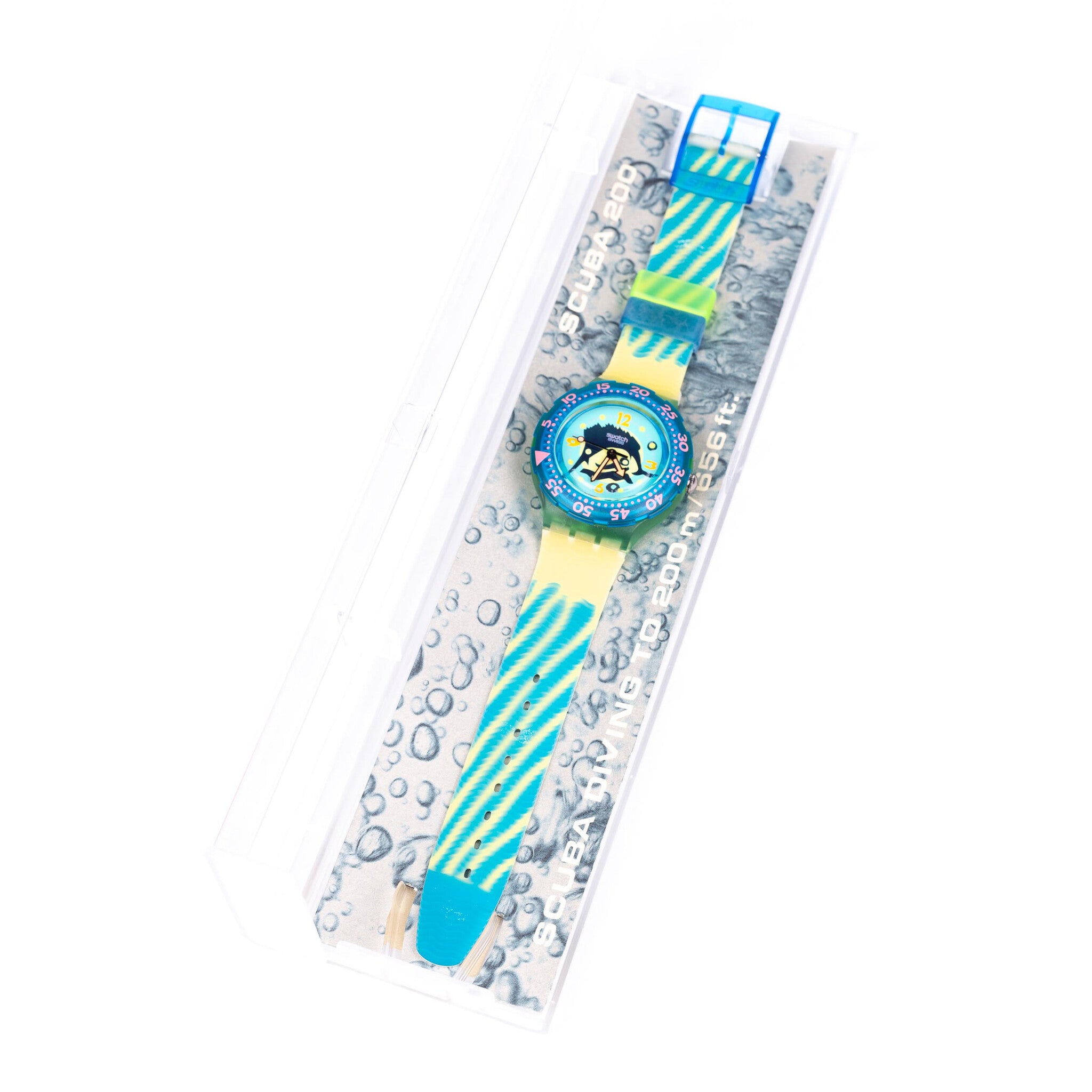 Swatch 'Swordfish', 1993; Swatch 'Ice Party', 1995-zoom-9