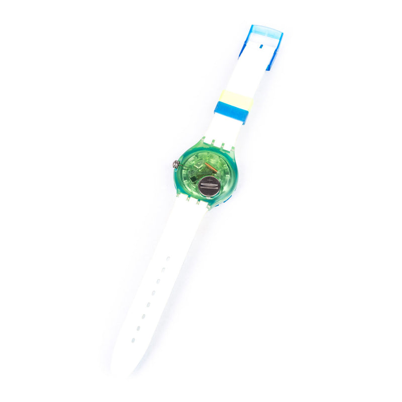 Swatch 'Swordfish', 1993; Swatch 'Ice Party', 1995-zoom-