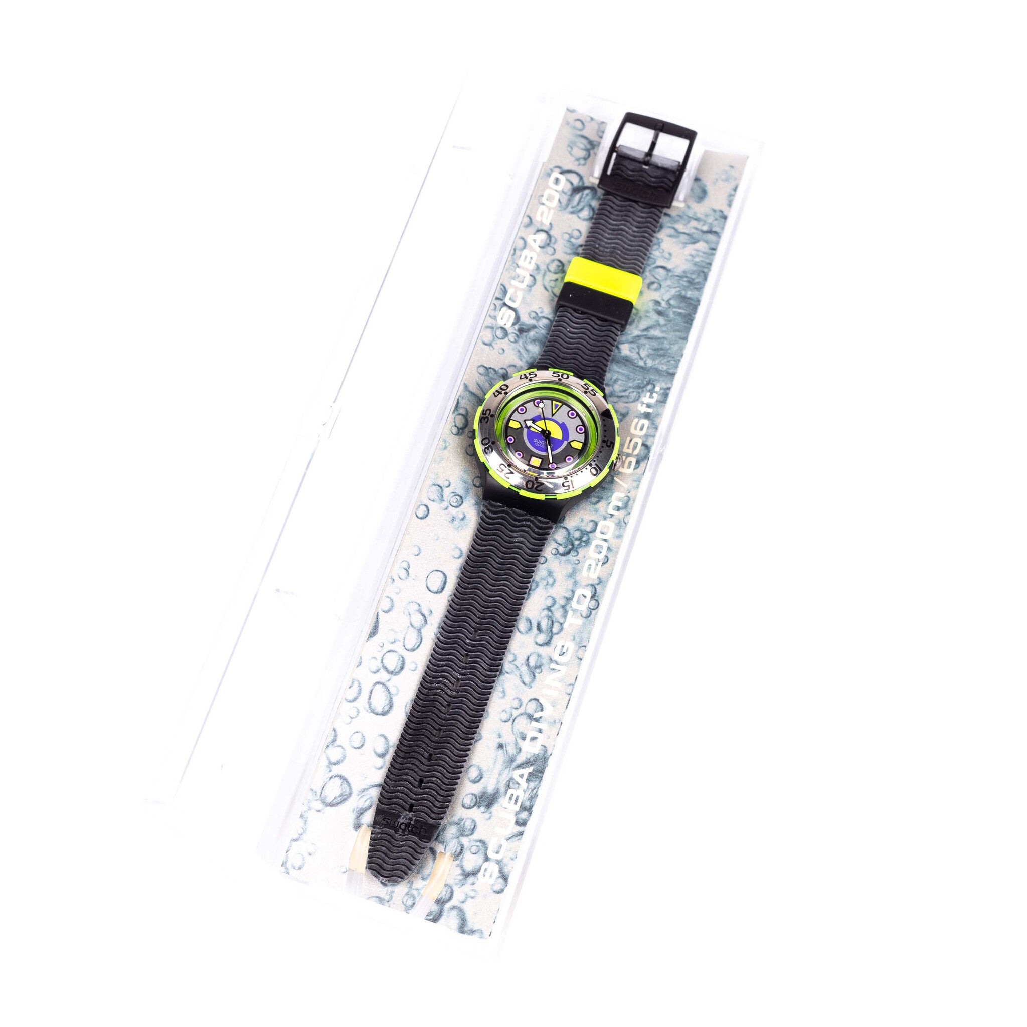 Swatch 'Bombola', 1993; Swatch 'Over the wave', 1993-zoom-2