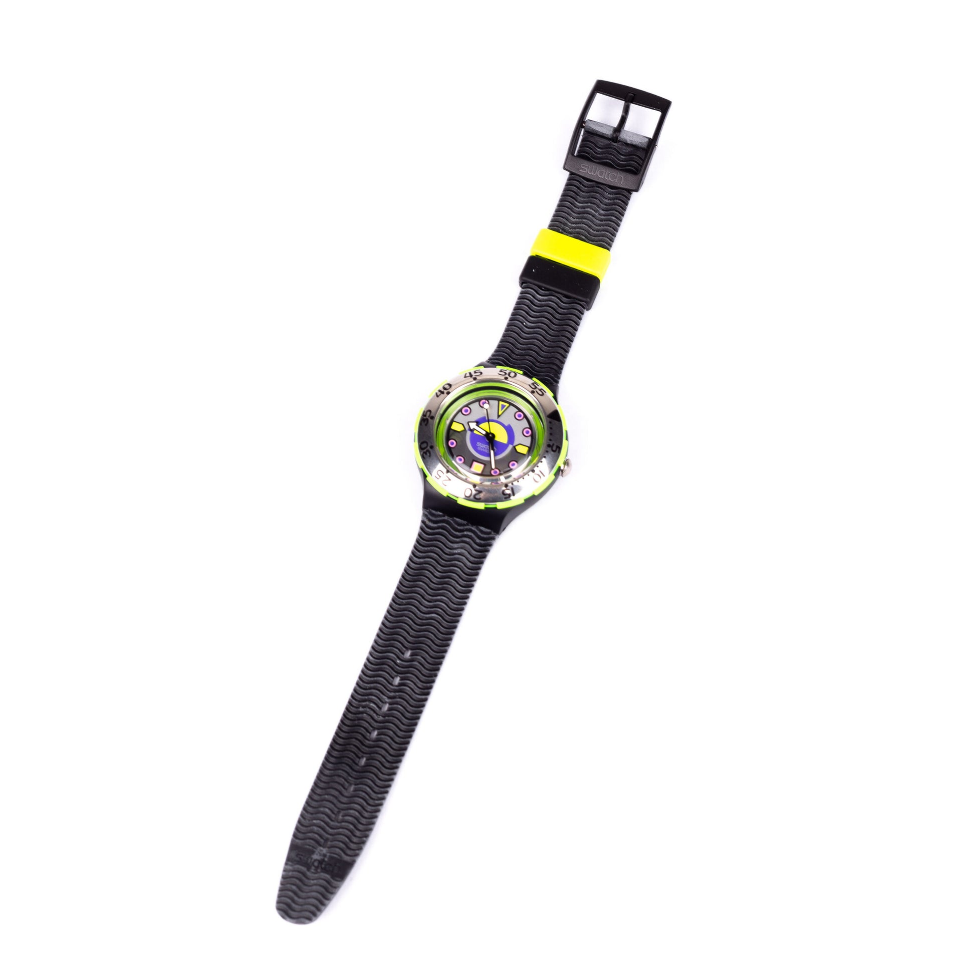 Swatch 'Bombola', 1993; Swatch 'Over the wave', 1993-3
