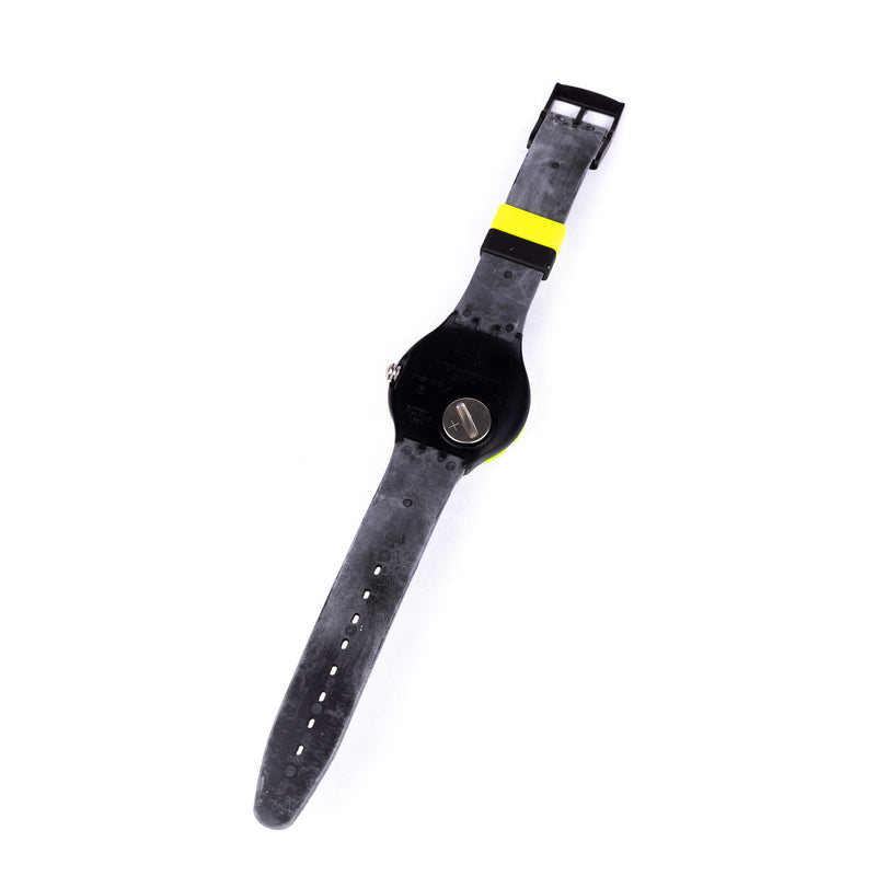Swatch 'Bombola', 1993; Swatch 'Over the wave', 1993-zoom-