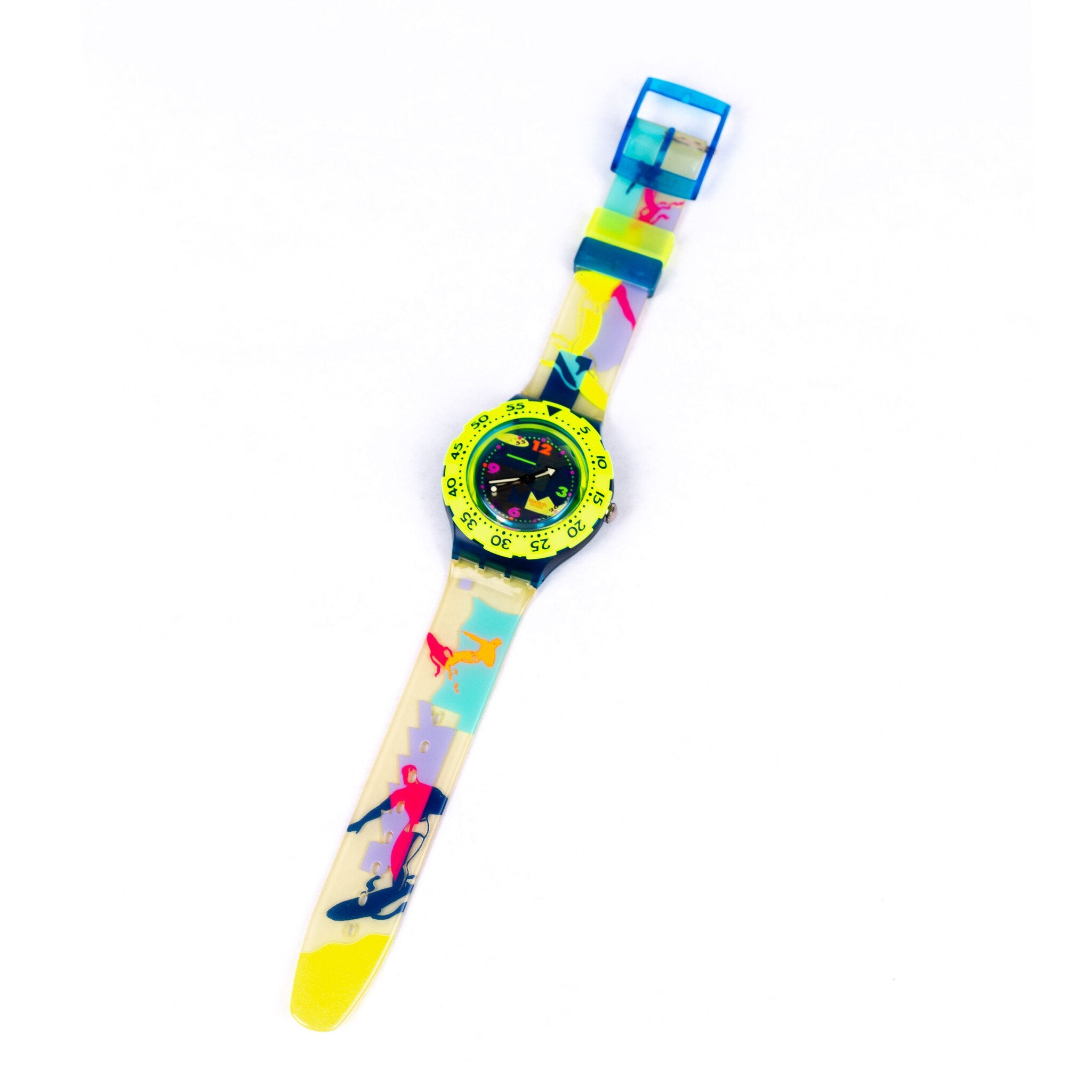 Swatch 'Bombola', 1993; Swatch 'Over the wave', 1993-zoom-6