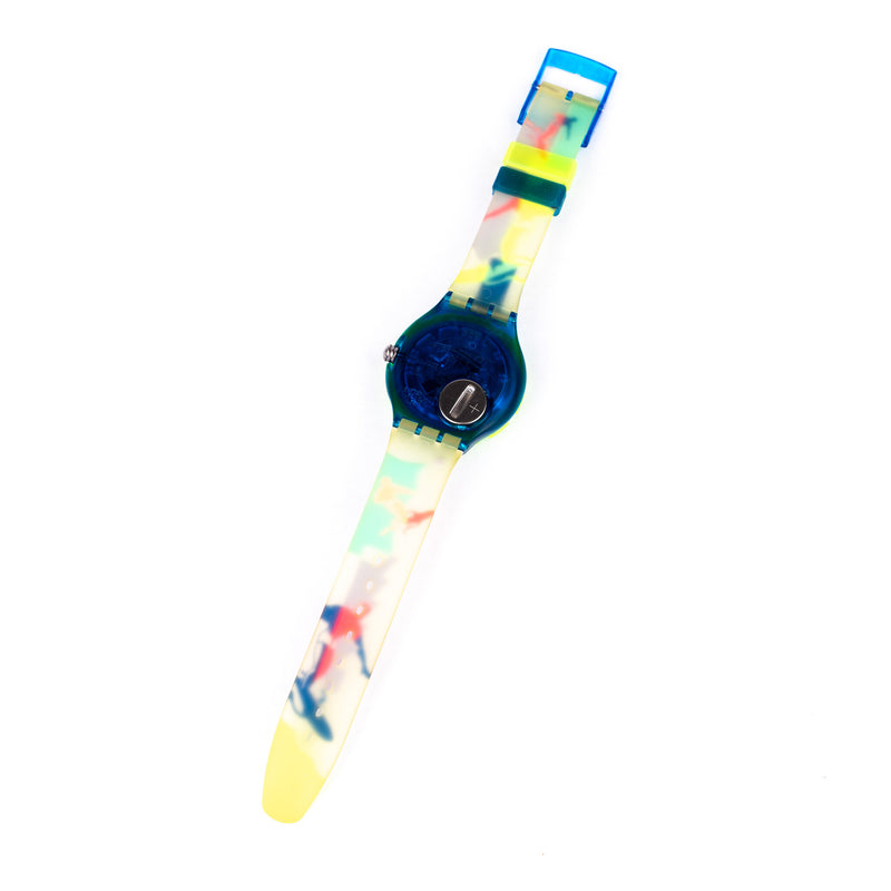 Swatch 'Bombola', 1993; Swatch 'Over the wave', 1993-zoom-