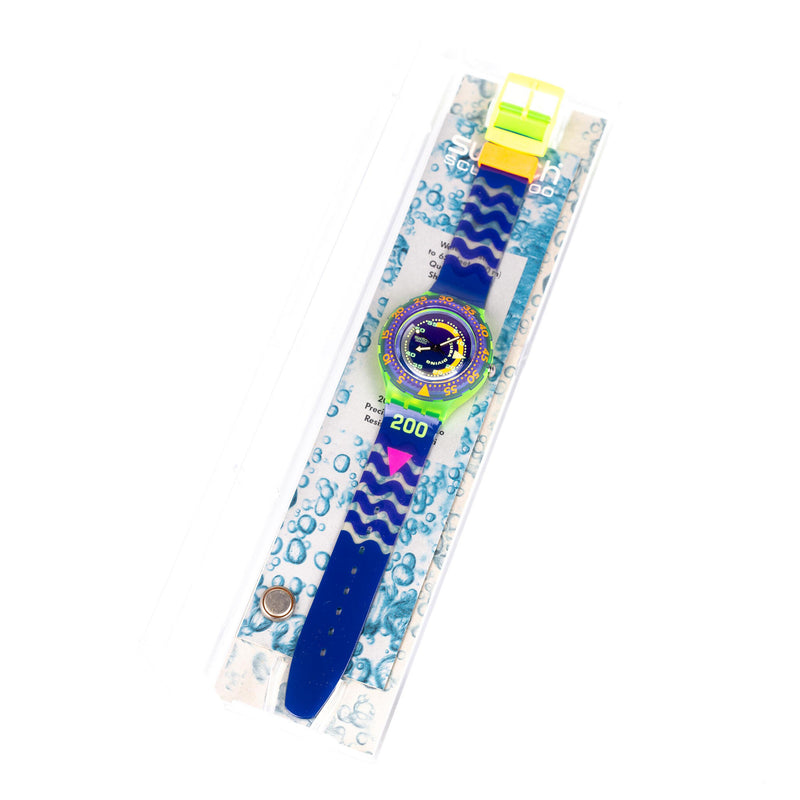 Swatch 'Captain Nemo', 1992; Swatch 'Coming Tide', 1992-zoom-