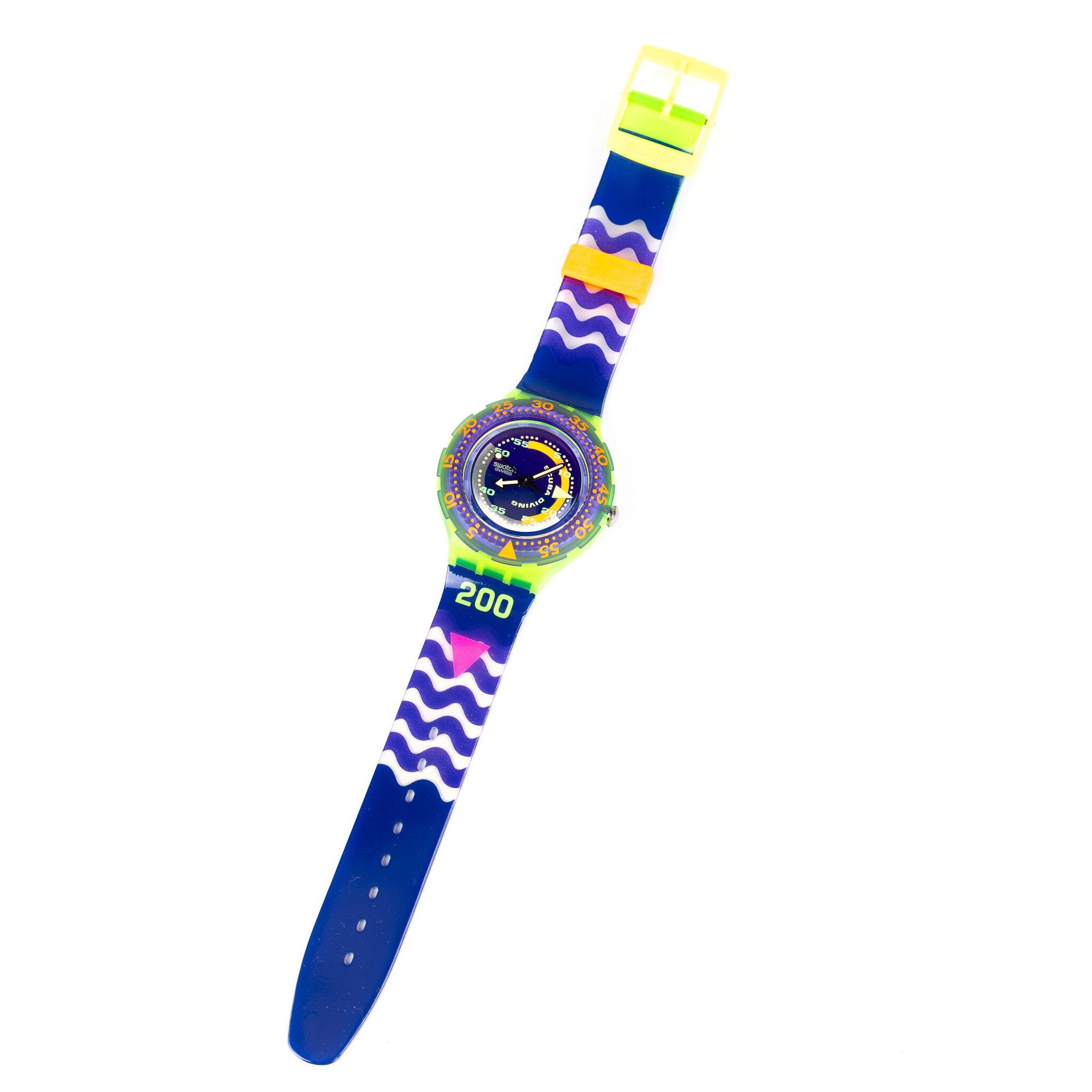 Swatch 'Captain Nemo', 1992; Swatch 'Coming Tide', 1992-zoom-3