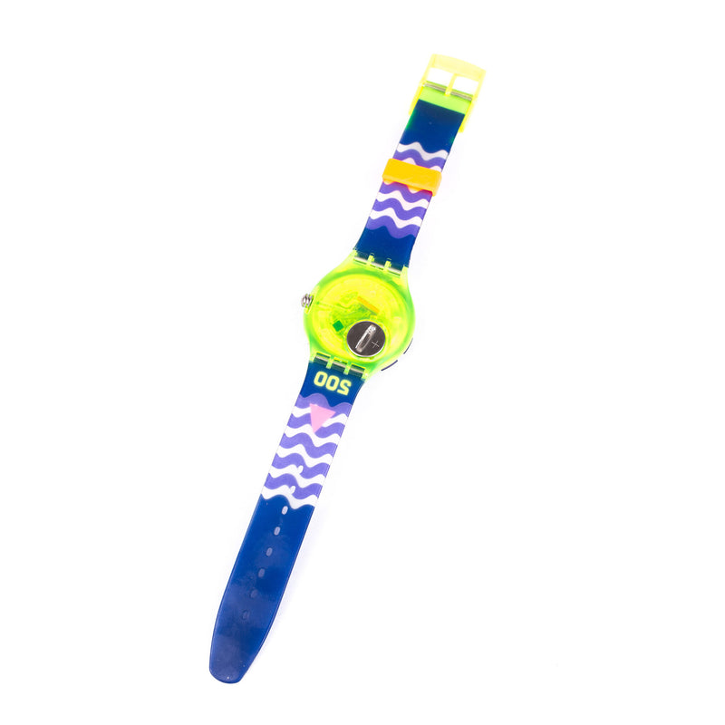 Swatch 'Captain Nemo', 1992; Swatch 'Coming Tide', 1992-zoom-