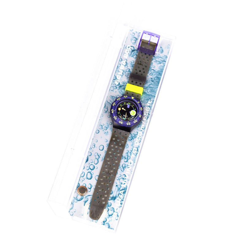 Swatch 'Captain Nemo', 1992; Swatch 'Coming Tide', 1992-zoom-