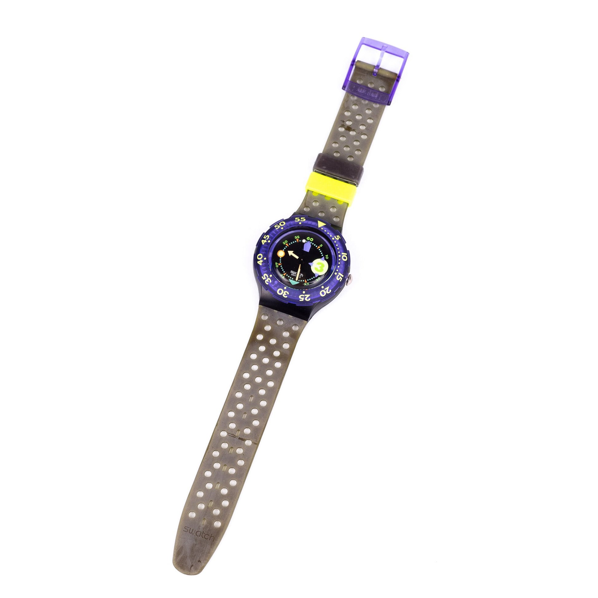 Swatch 'Captain Nemo', 1992; Swatch 'Coming Tide', 1992-7
