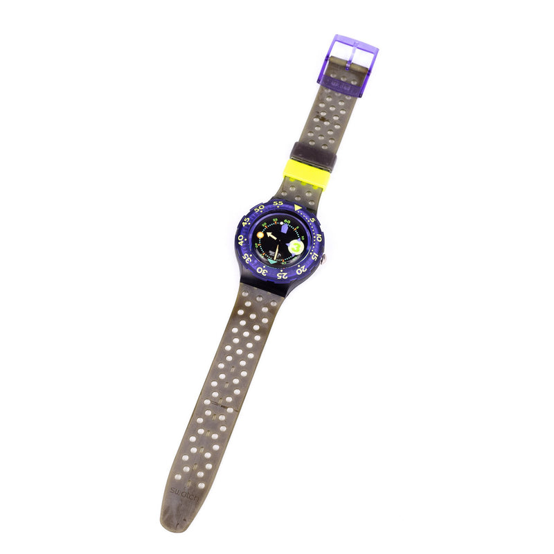 Swatch 'Captain Nemo', 1992; Swatch 'Coming Tide', 1992-zoom-