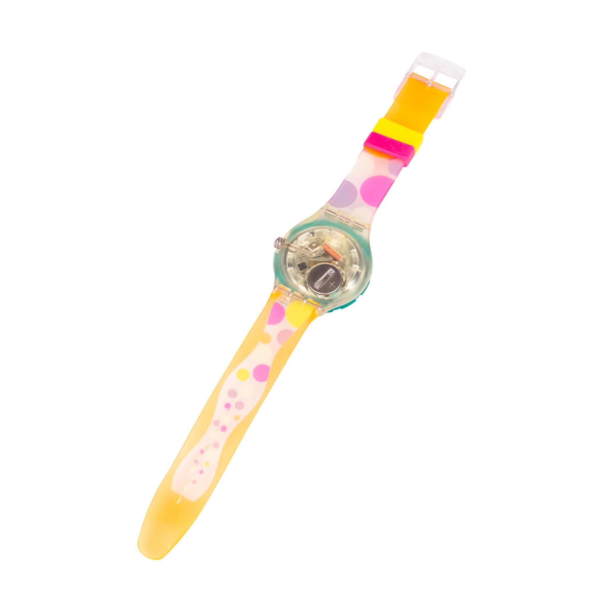 Swatch, 'Sea Grapes', 1992; 'Eggs Dream' 1994 en 'Tropical Heat', 2002-zoom-8