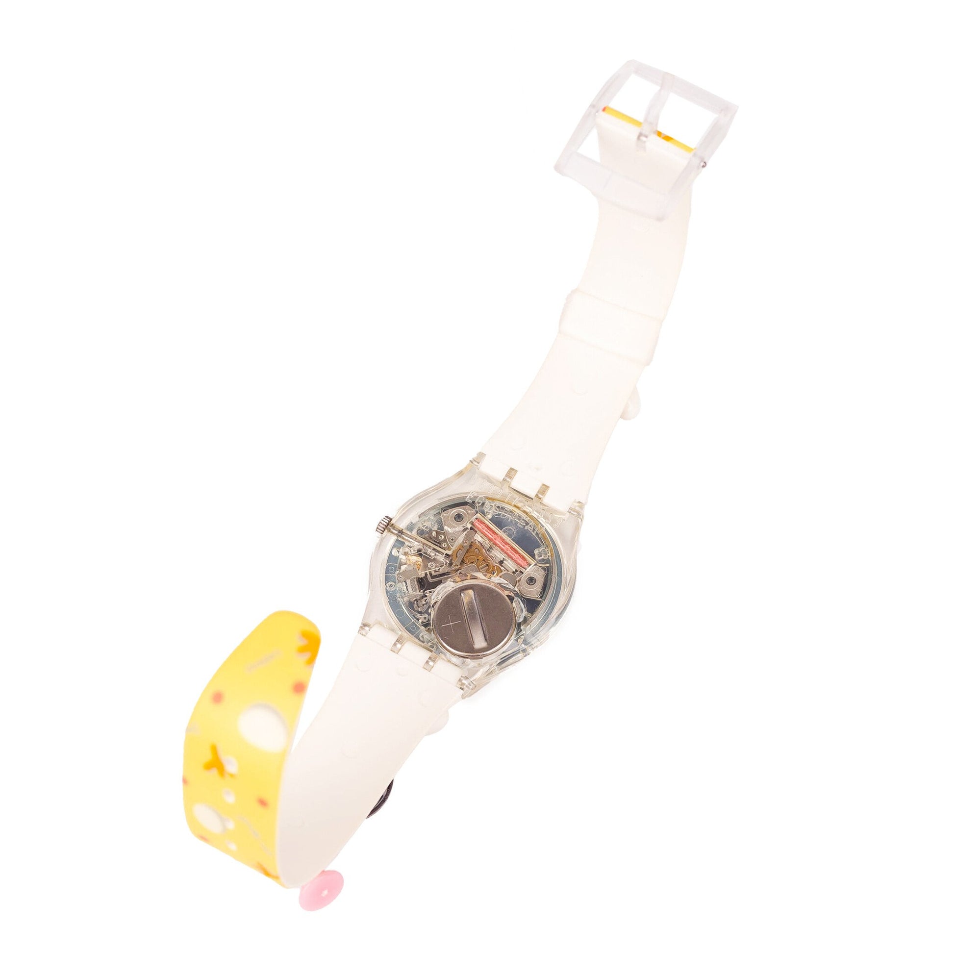Swatch, 'Sea Grapes', 1992; 'Eggs Dream' 1994 en 'Tropical Heat', 2002-3