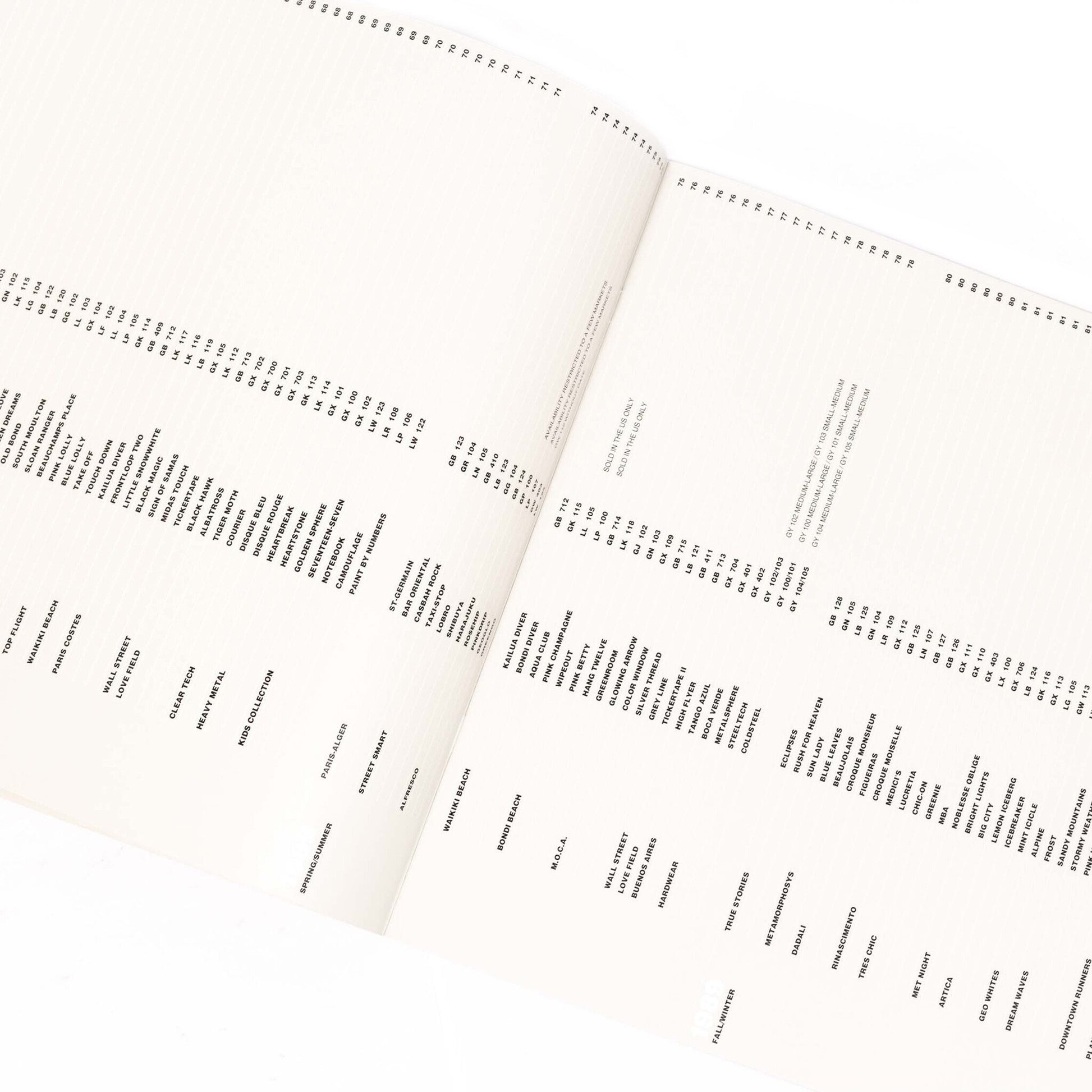 Set van twee catalogi Swatch Catalogus 1983 - 1992, Swatch Catalogus 1995 -1997 met vijf Swatch pins-9