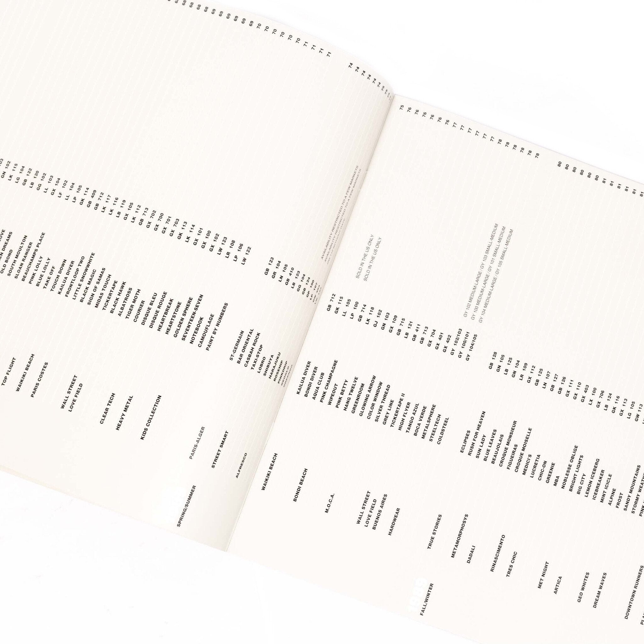 Set van twee catalogi Swatch Catalogus 1983 - 1992, Swatch Catalogus 1995 -1997 met vijf Swatch pins-zoom-9