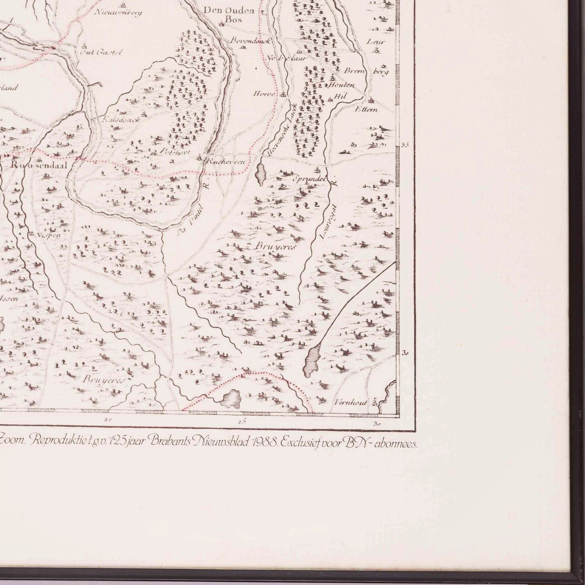 Drie reproducties in lijst-4