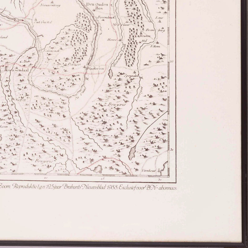 Drie reproducties in lijst-zoom-