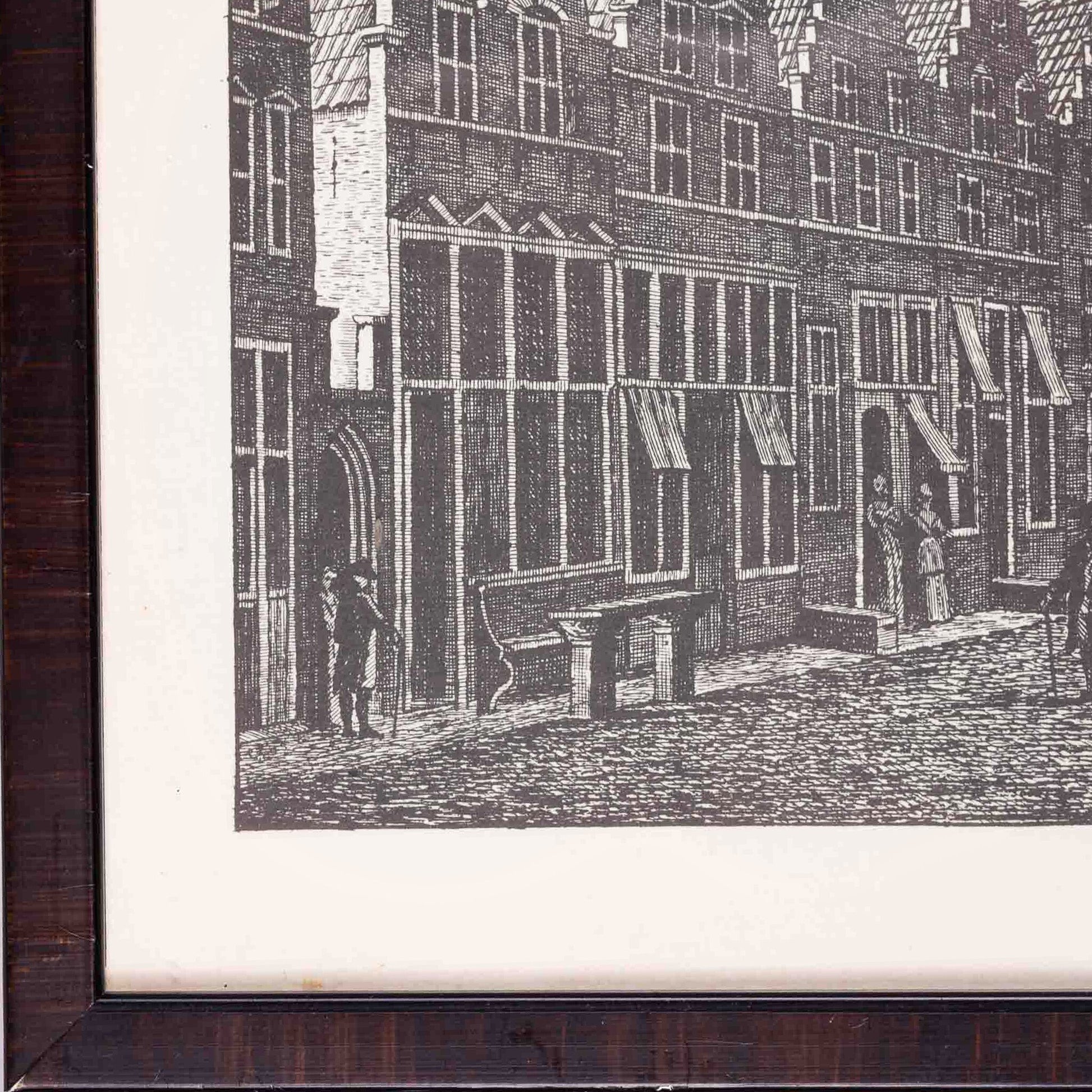 Drie reproducties in lijst-6