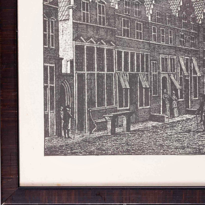 Drie reproducties in lijst-zoom-