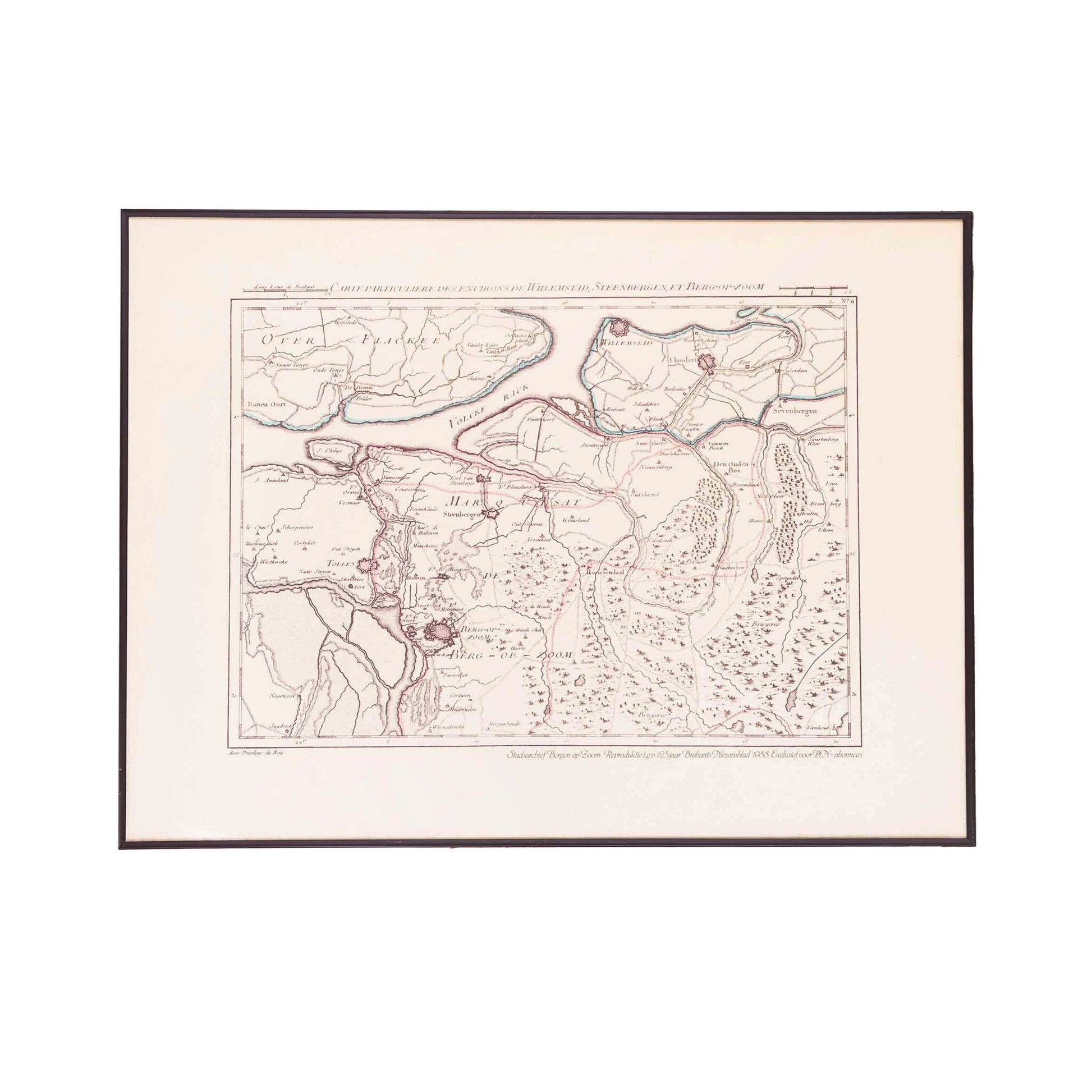 Drie reproducties in lijst-2