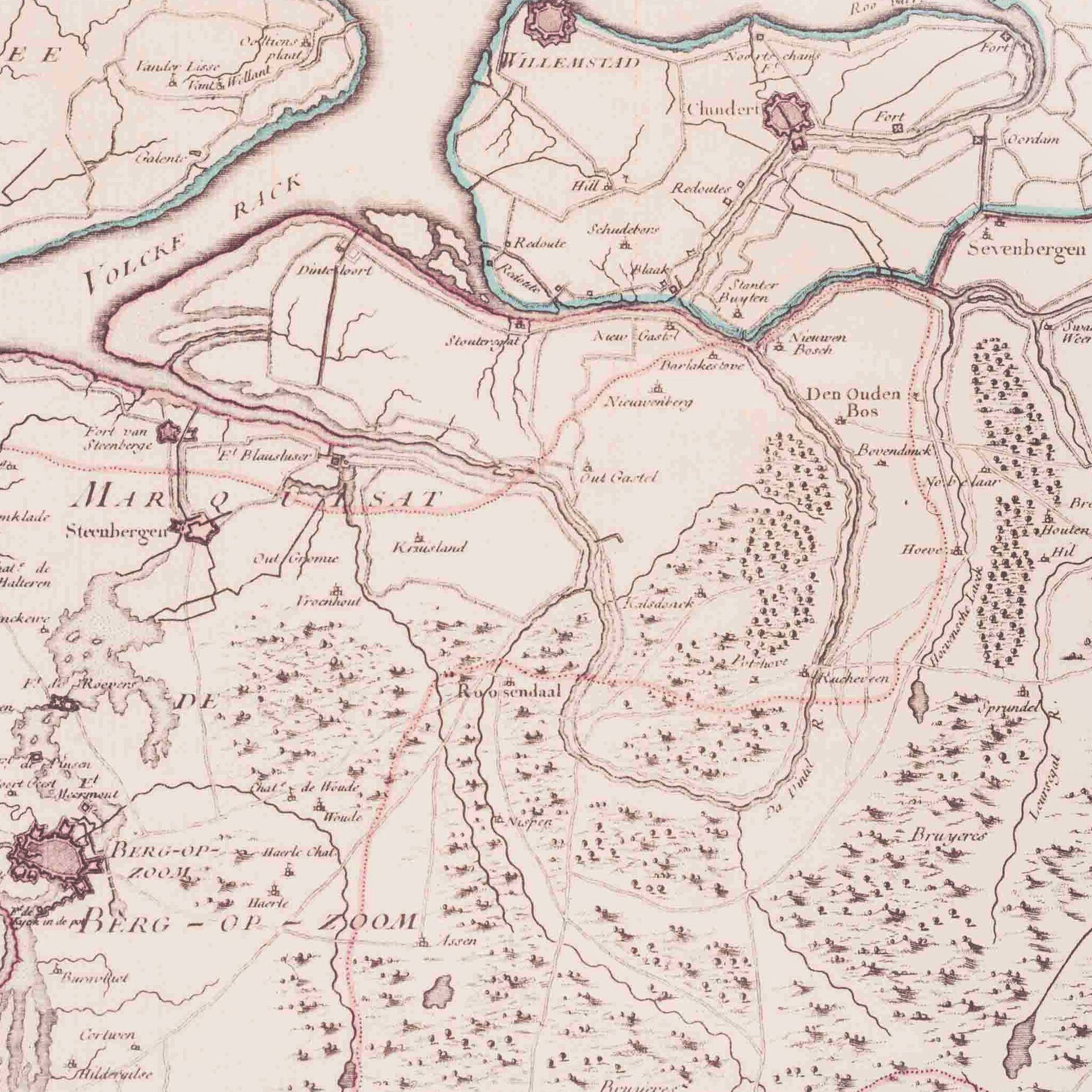 Drie reproducties in lijst-3