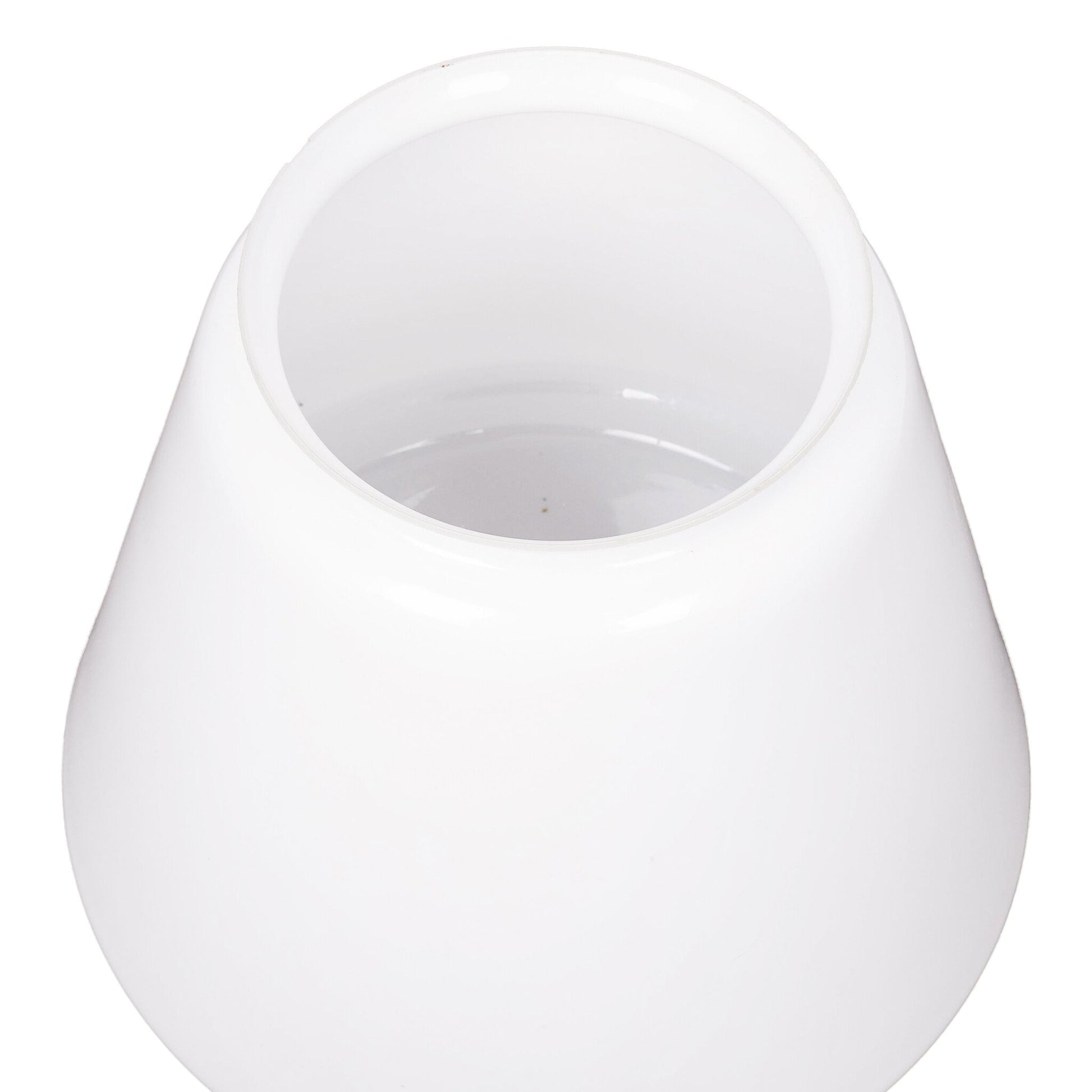 Conische witte lampenkap, halverwege 20e eeuw-2