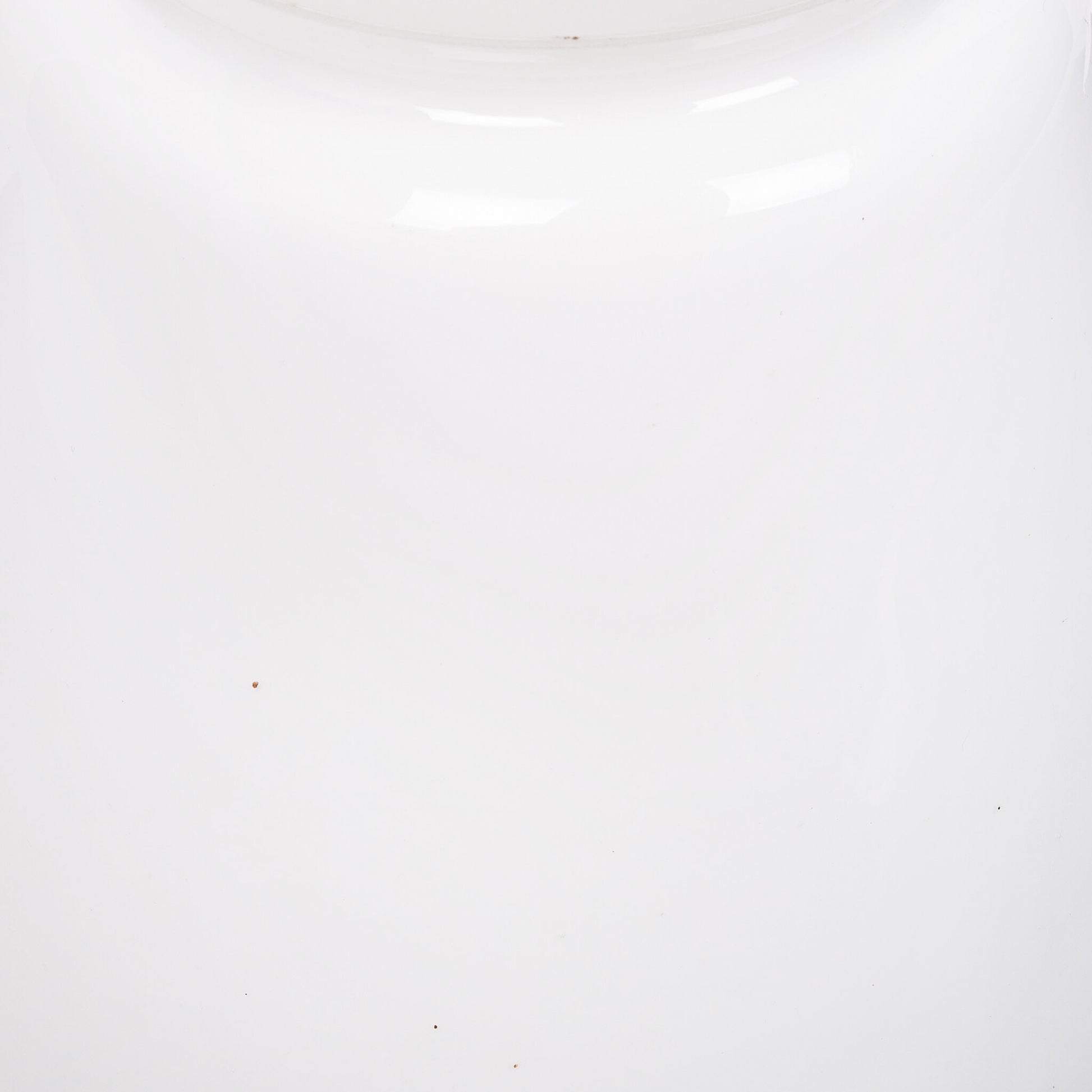 Conische witte lampenkap, halverwege 20e eeuw-4