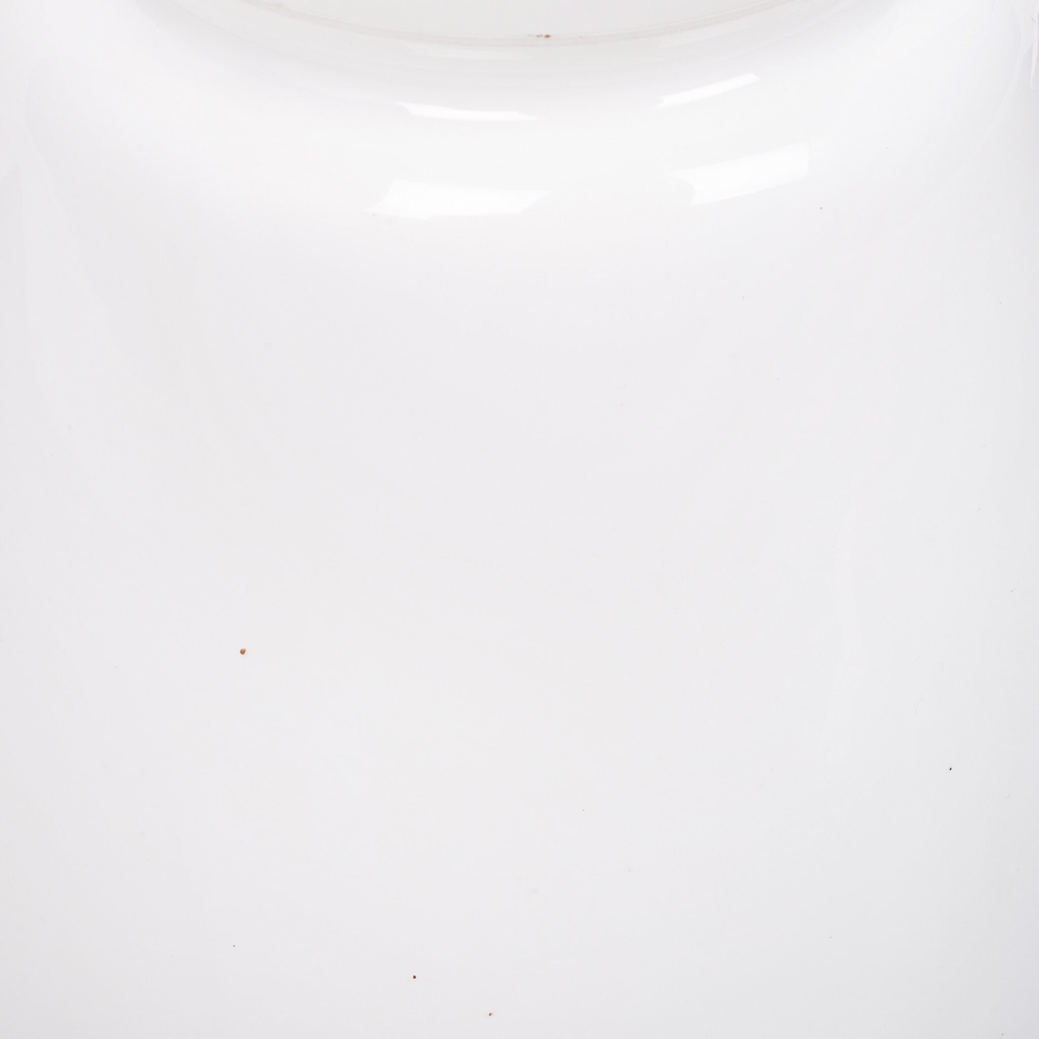 Conische witte lampenkap, halverwege 20e eeuw-zoom-4