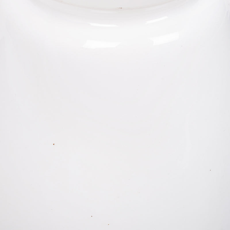 Conische witte lampenkap, halverwege 20e eeuw-zoom-