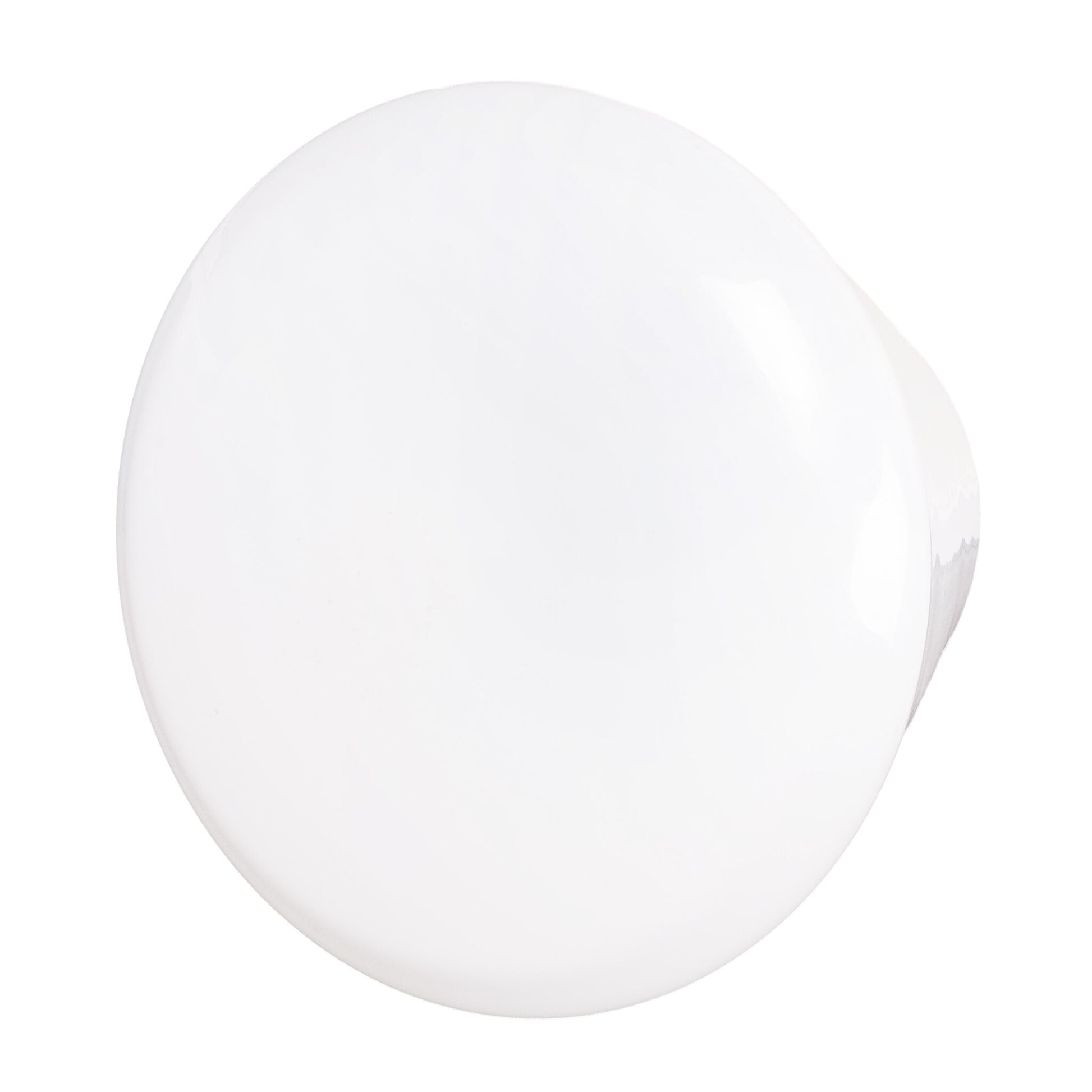 Conische witte lampenkap, halverwege 20e eeuw-3