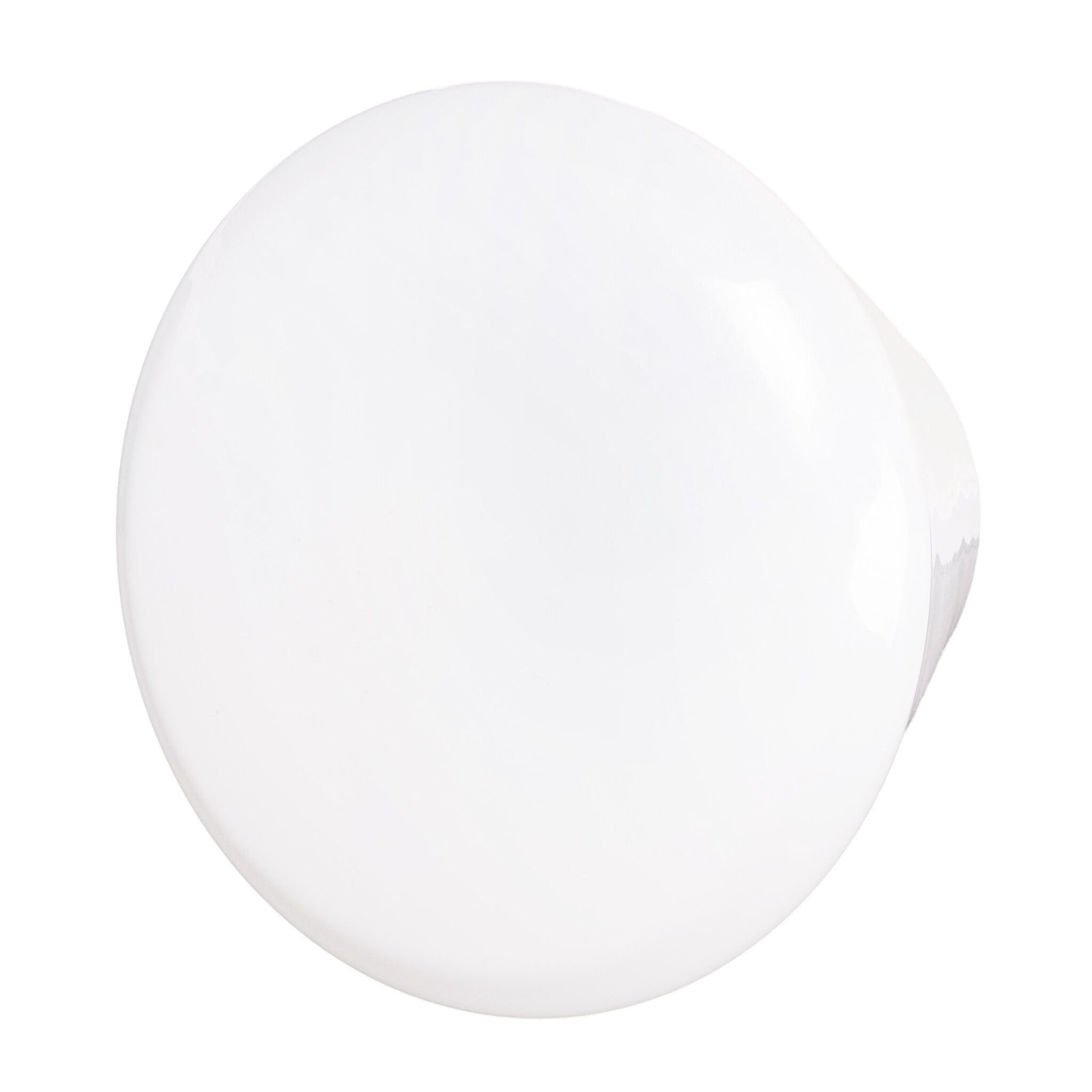 Conische witte lampenkap, halverwege 20e eeuw-zoom-3