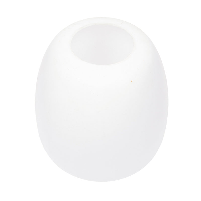 Licht conische witte lampenkap, halverwege 20e eeuw-zoom-