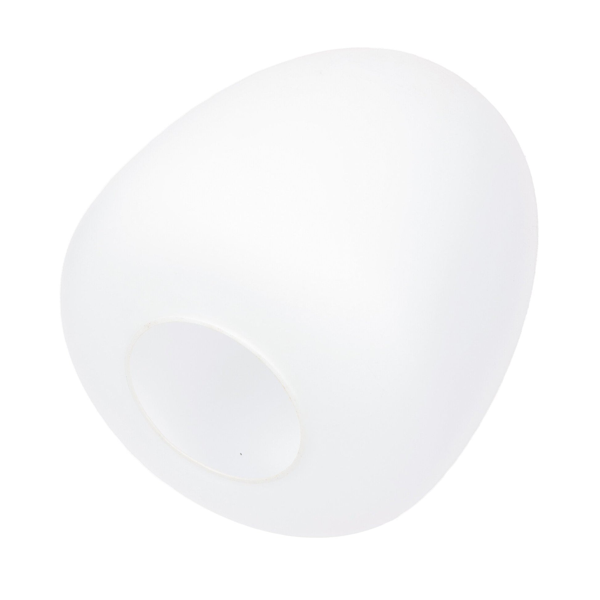 Licht conische witte lampenkap, halverwege 20e eeuw-2