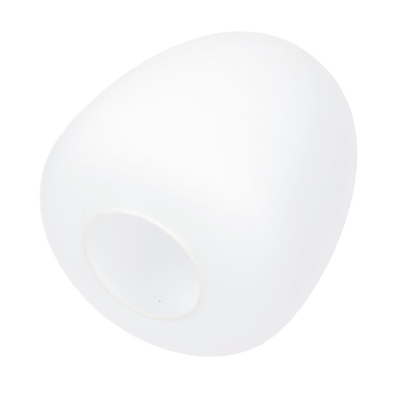 Licht conische witte lampenkap, halverwege 20e eeuw-zoom-
