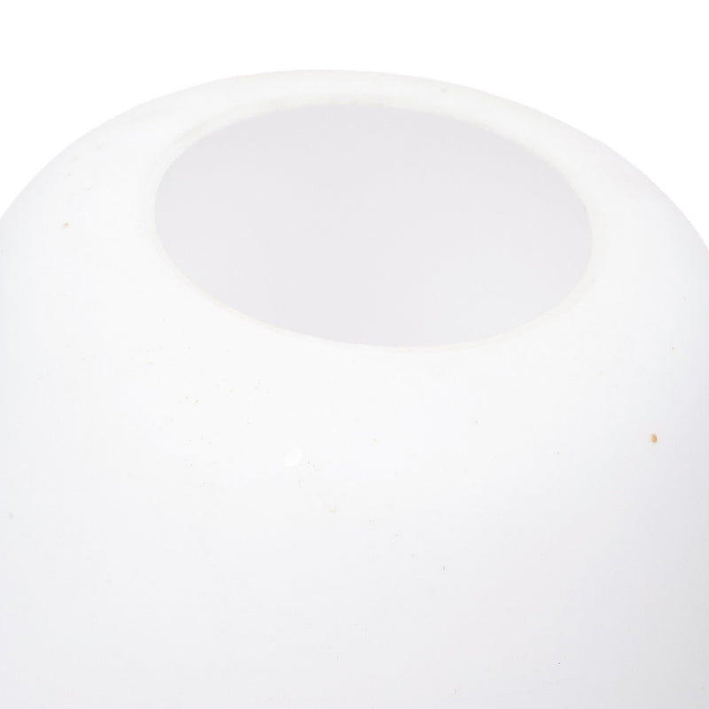 Licht conische witte lampenkap, halverwege 20e eeuw-zoom-