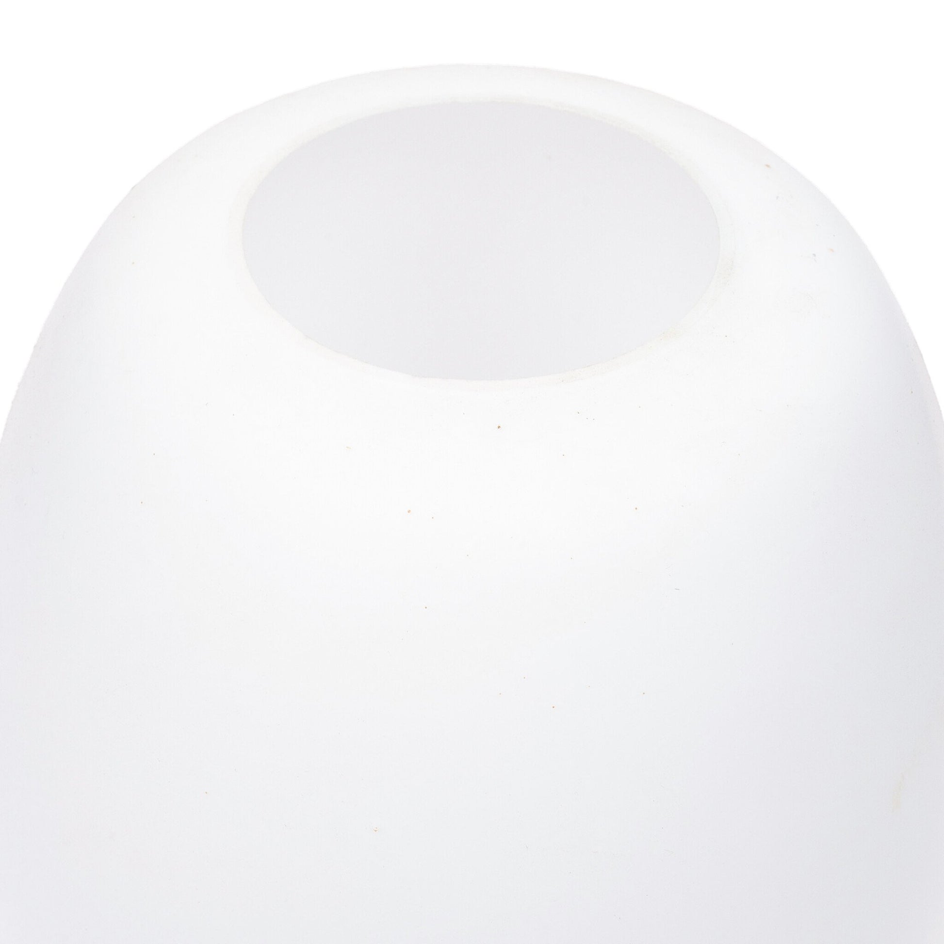 Licht conische witte lampenkap, halverwege 20e eeuw-4
