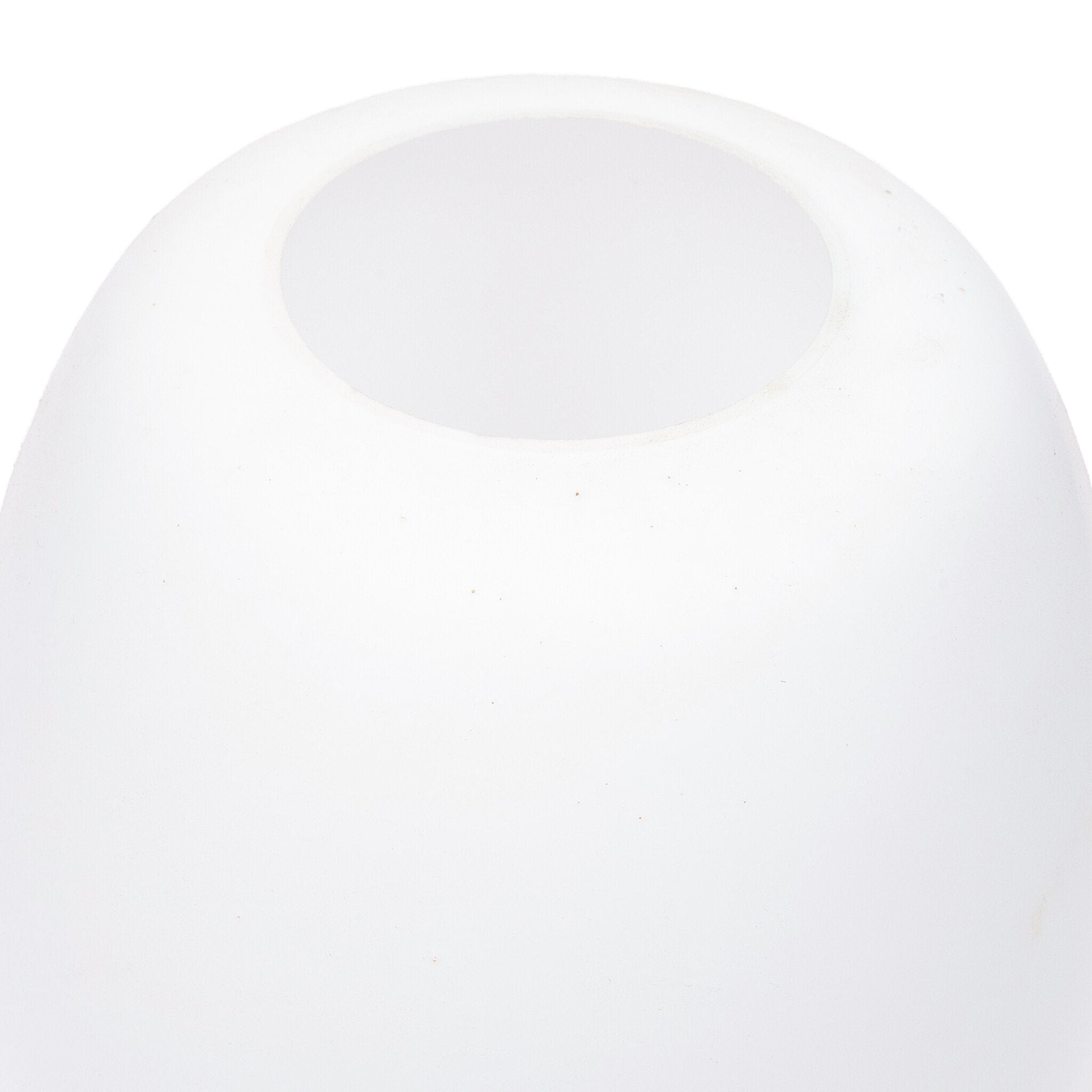 Licht conische witte lampenkap, halverwege 20e eeuw-zoom-4