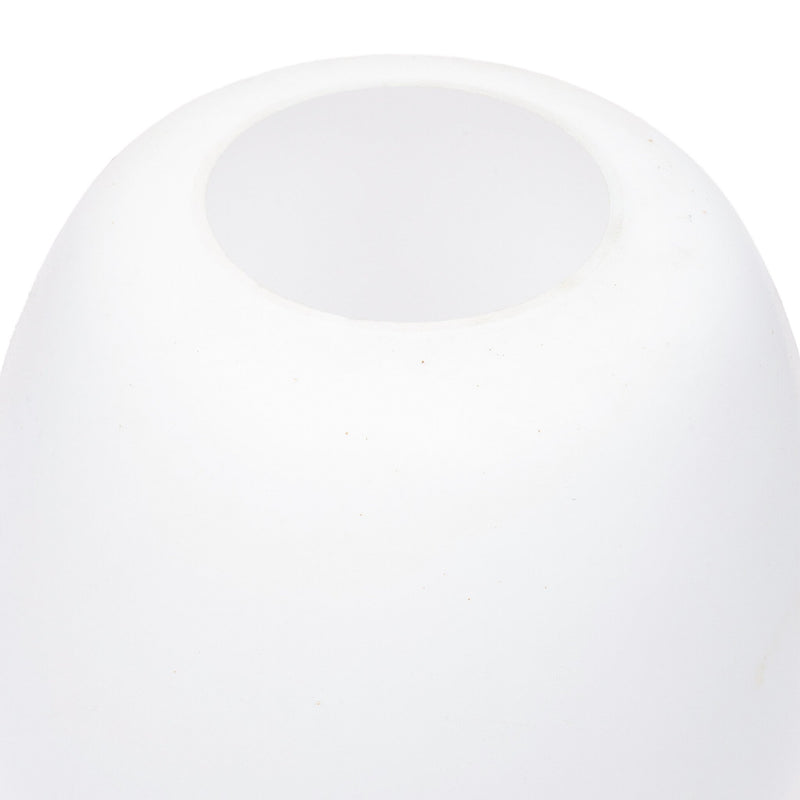 Licht conische witte lampenkap, halverwege 20e eeuw-zoom-