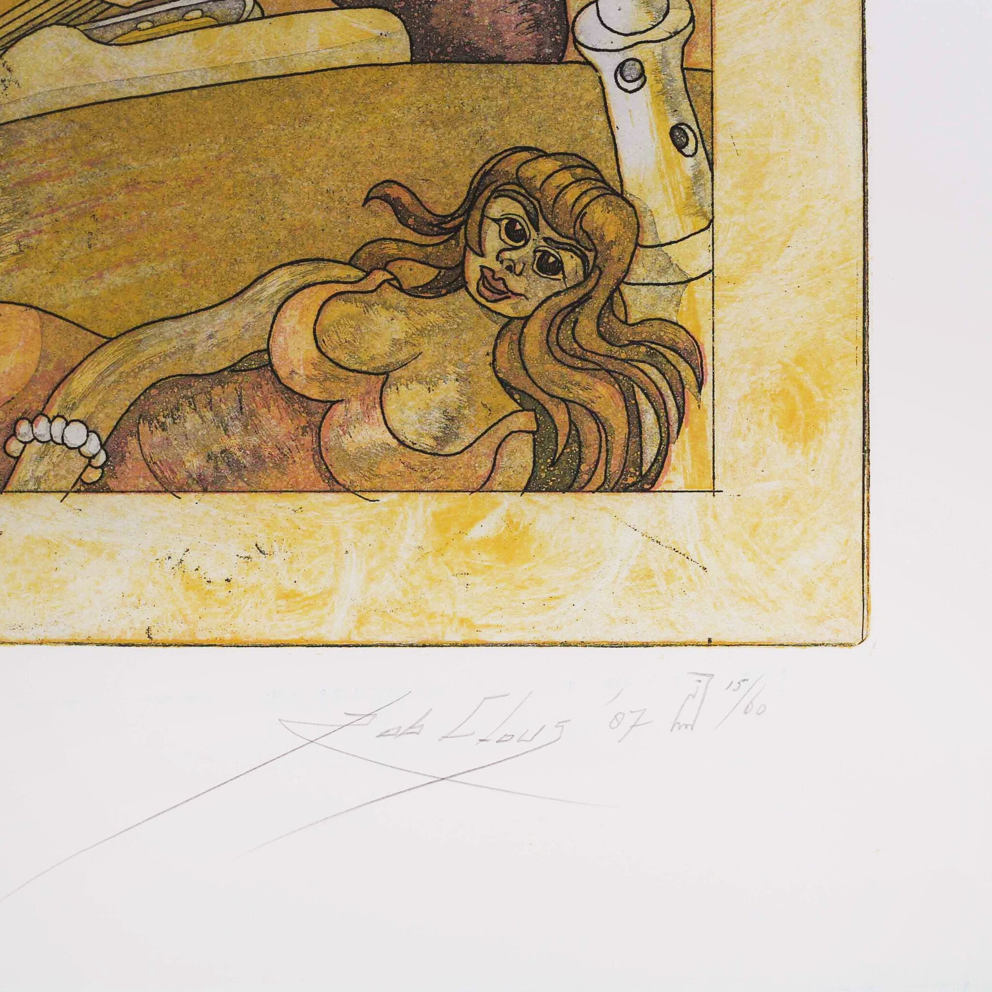 Rob Clous, 'Paradise 4'; 1987-4