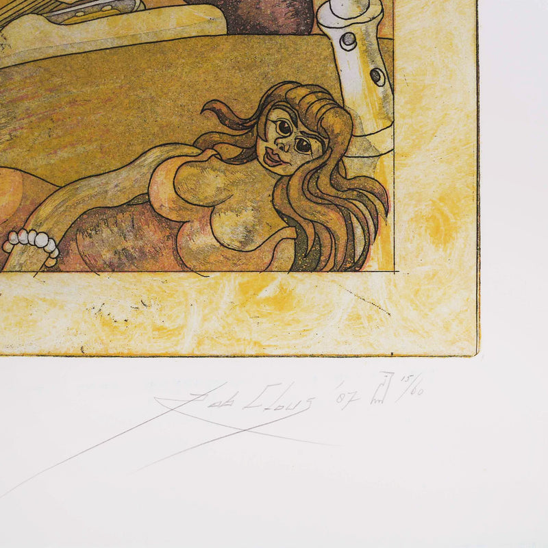 Rob Clous, 'Paradise 4'; 1987-zoom-