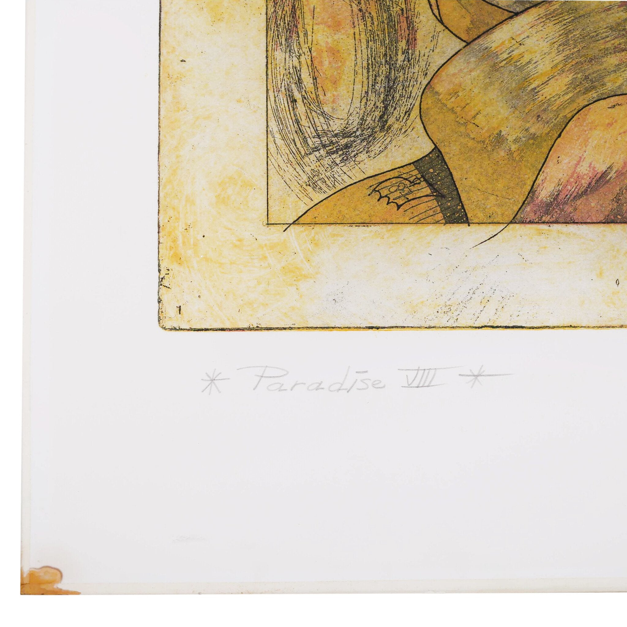 Rob Clous, 'Paradise 4'; 1987-zoom-3