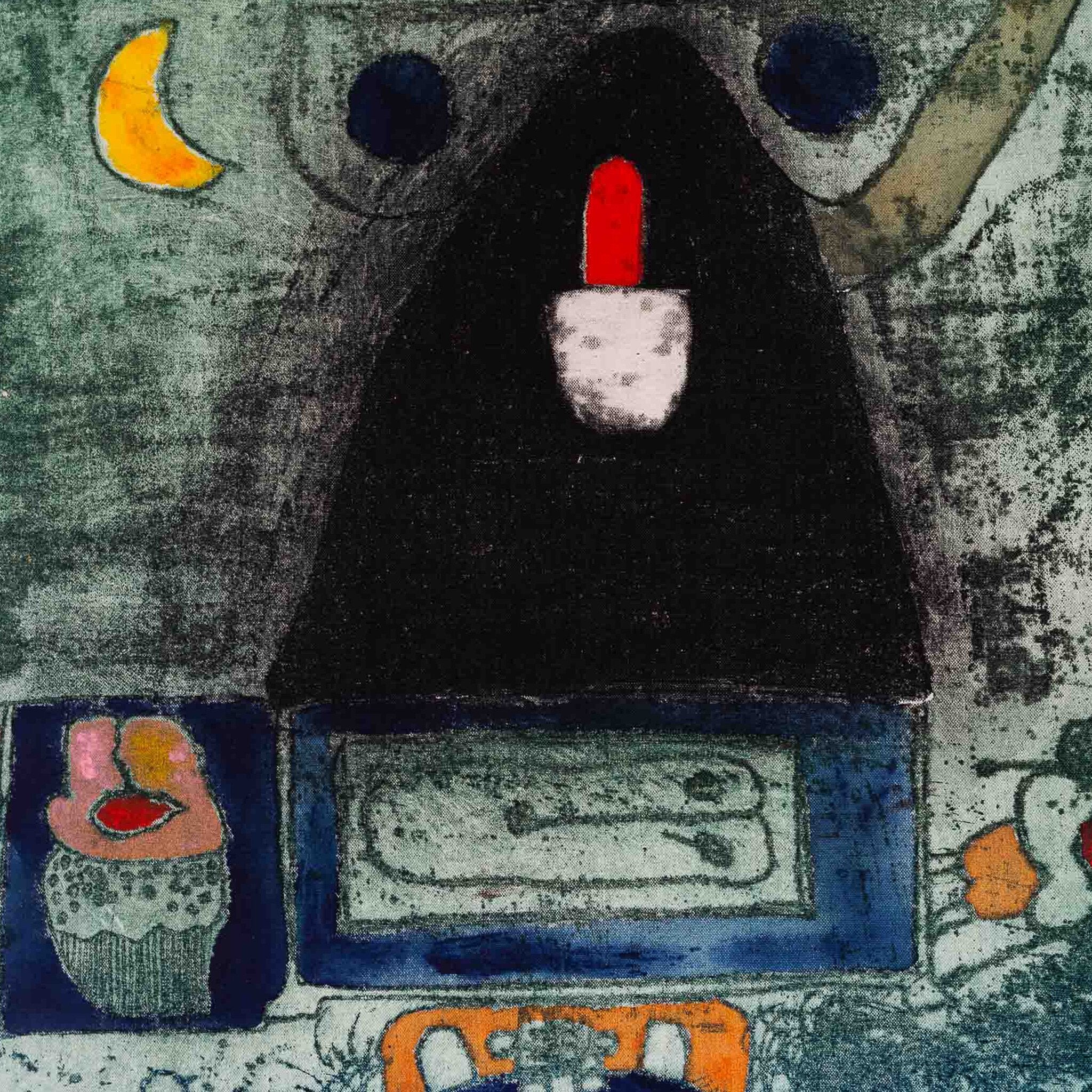 Michel van Overbeeke, 'Love Curtain', 1992-zoom-5