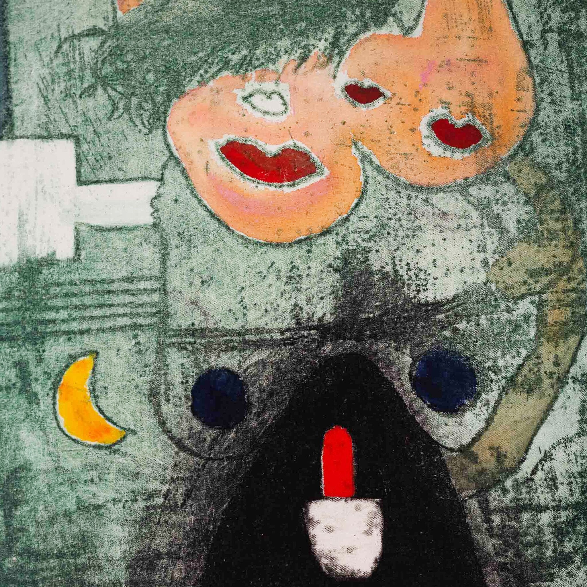 Michel van Overbeeke, 'Love Curtain', 1992-zoom-6