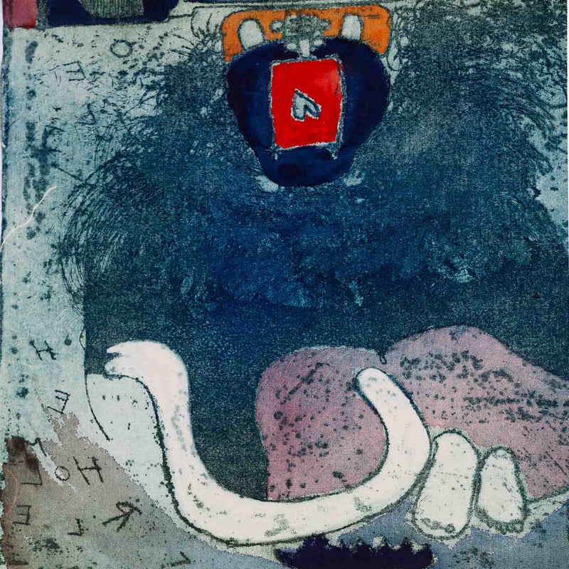 Michel van Overbeeke, 'Love Curtain', 1992-zoom-