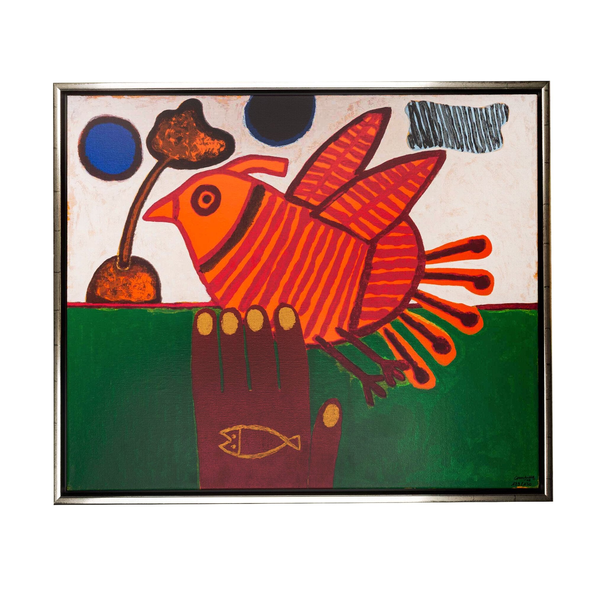 Corneille, 'L'Oiseau Libre', 2008-zoom-1