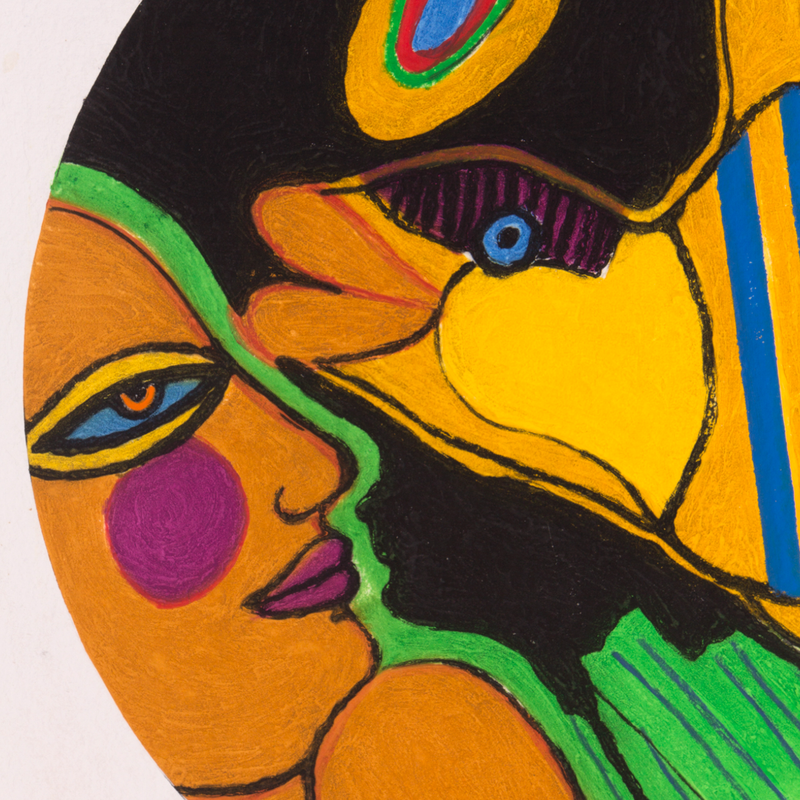 Corneille, 'L'Argentine, reine du tango', 2009-zoom-