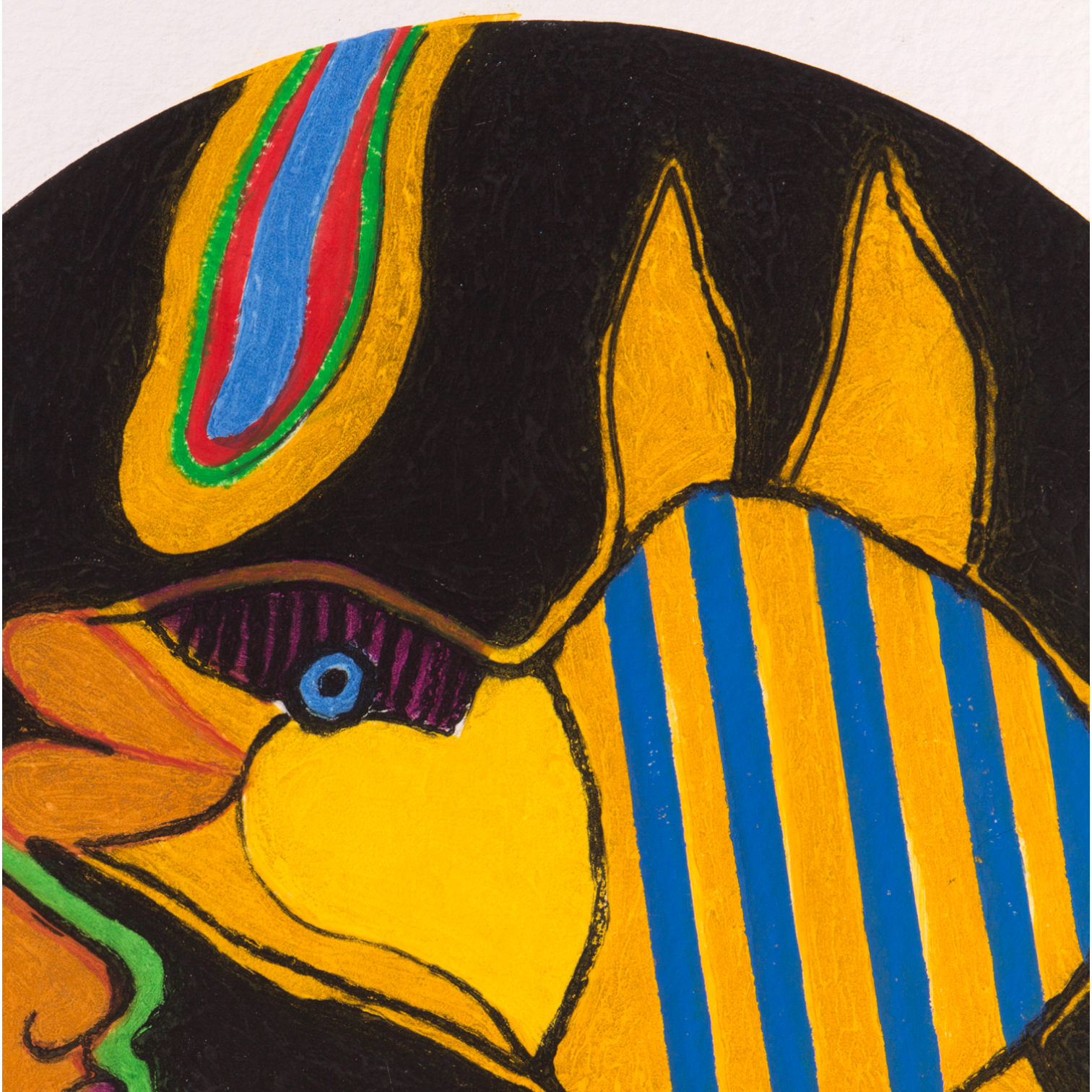 Corneille, 'L'Argentine, reine du tango', 2009-zoom-4