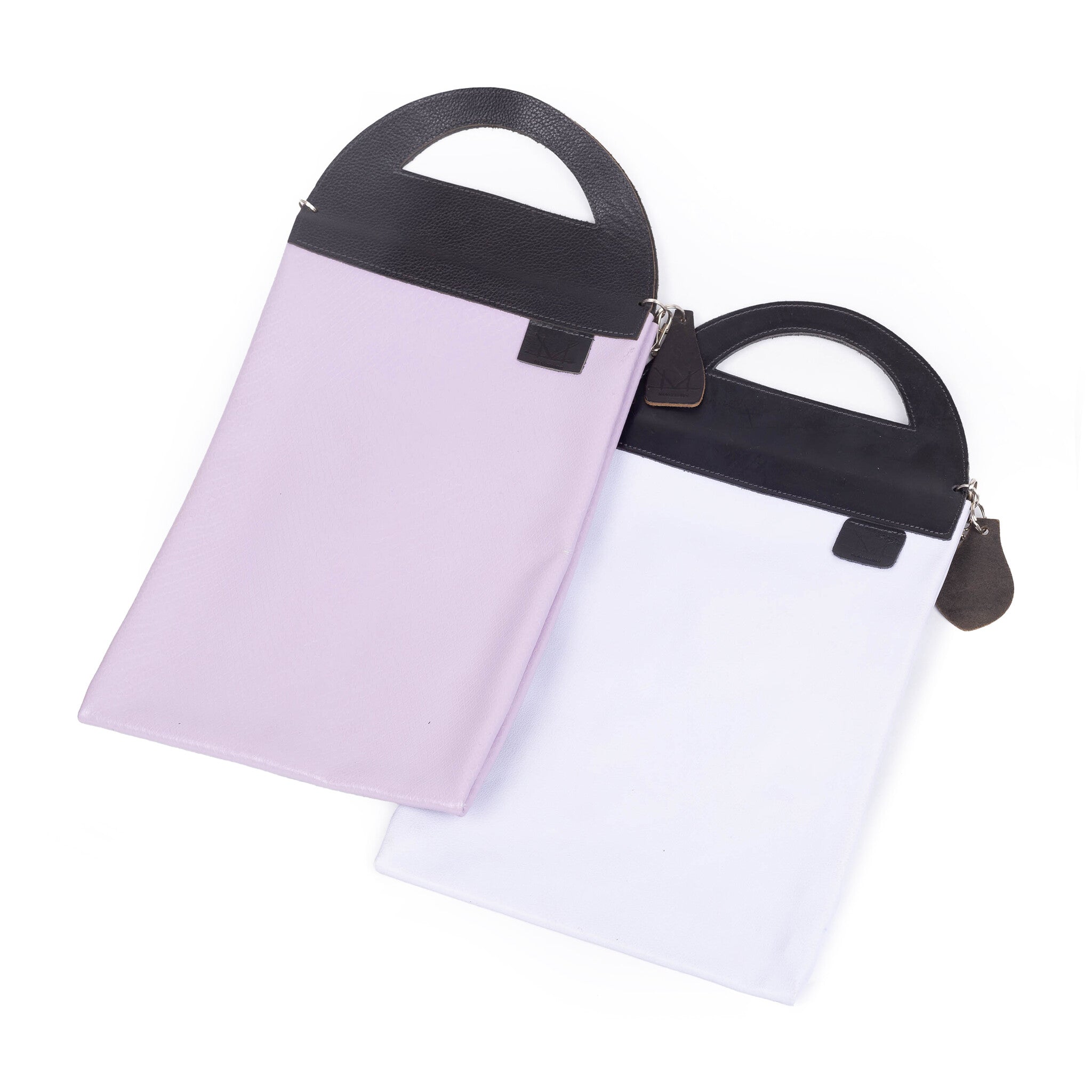 Twee paarse tassen van MK Accessoires