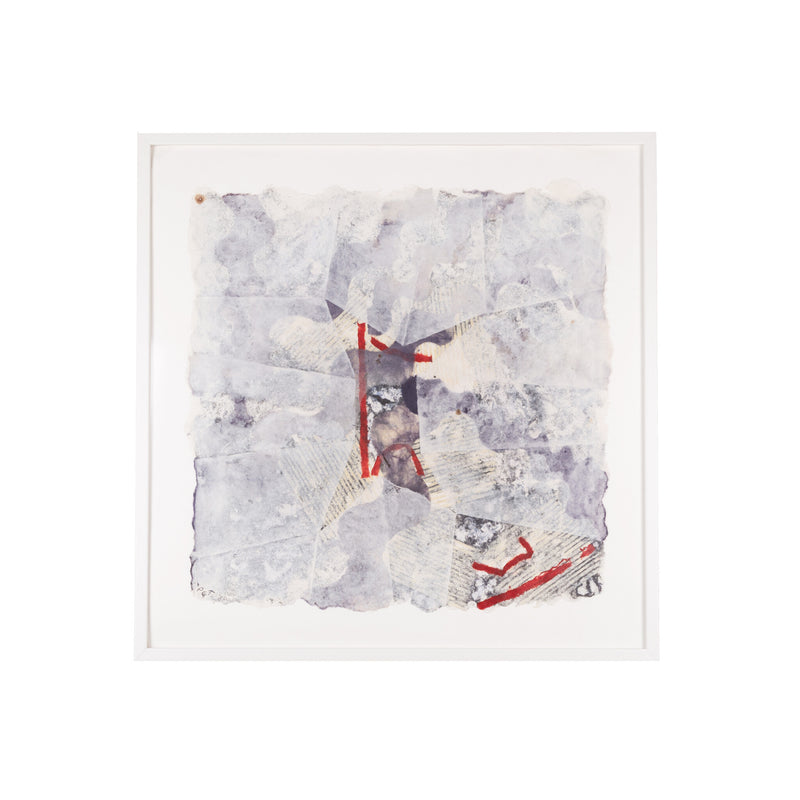 P. Gentenaar-Torley, 'Curtained dream'; 1988-zoom-